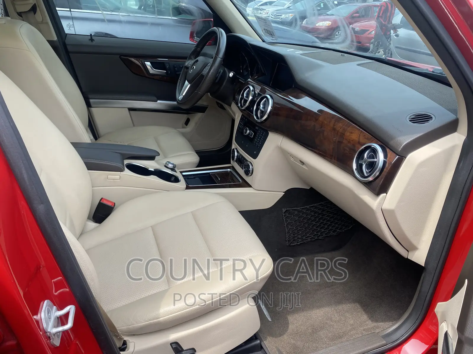 Mercedes-Benz GLK-Class 350 4MATIC 2013 Red
