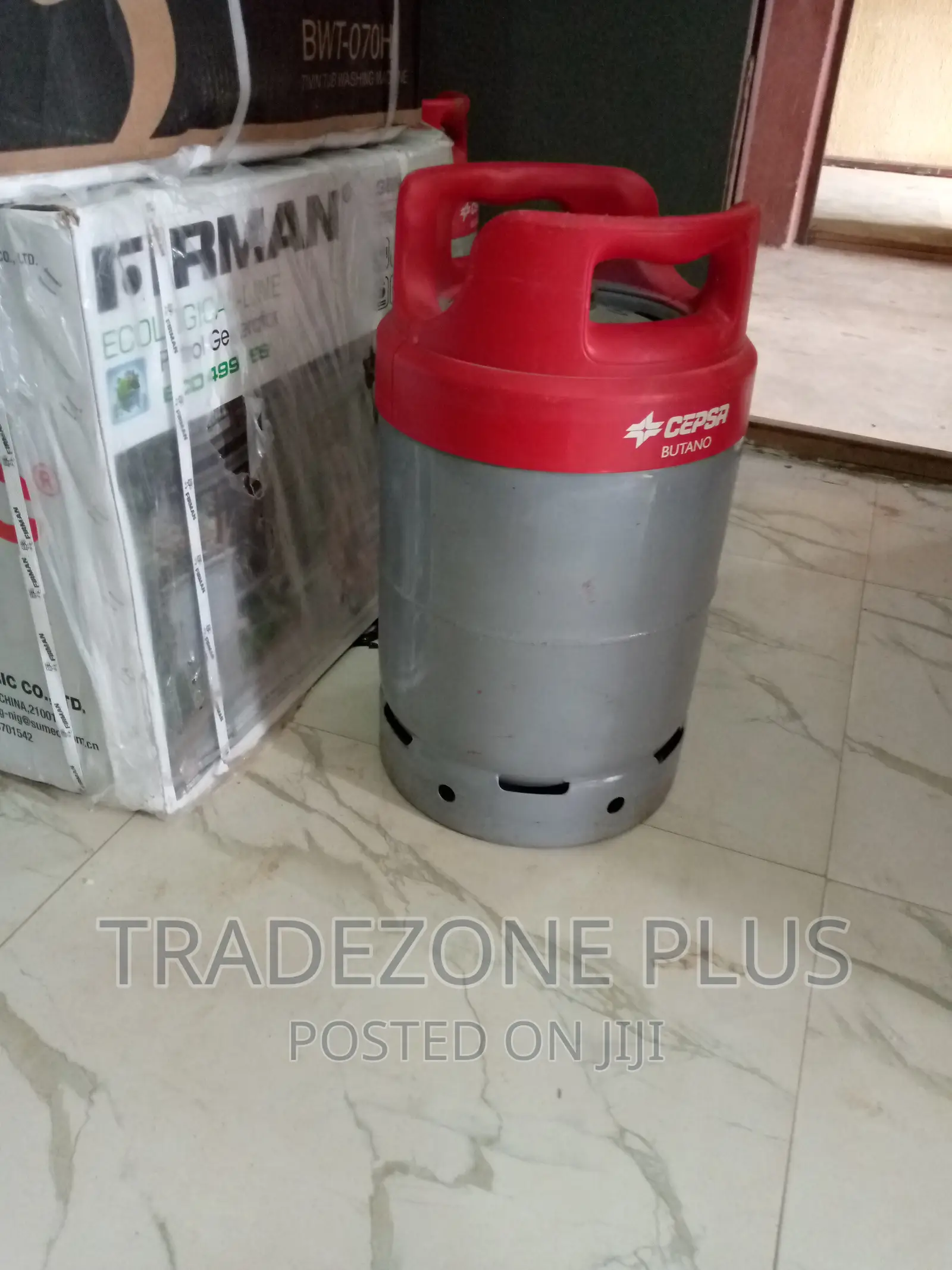 New Cepsa 12.5kg Composite Gas Cylinder