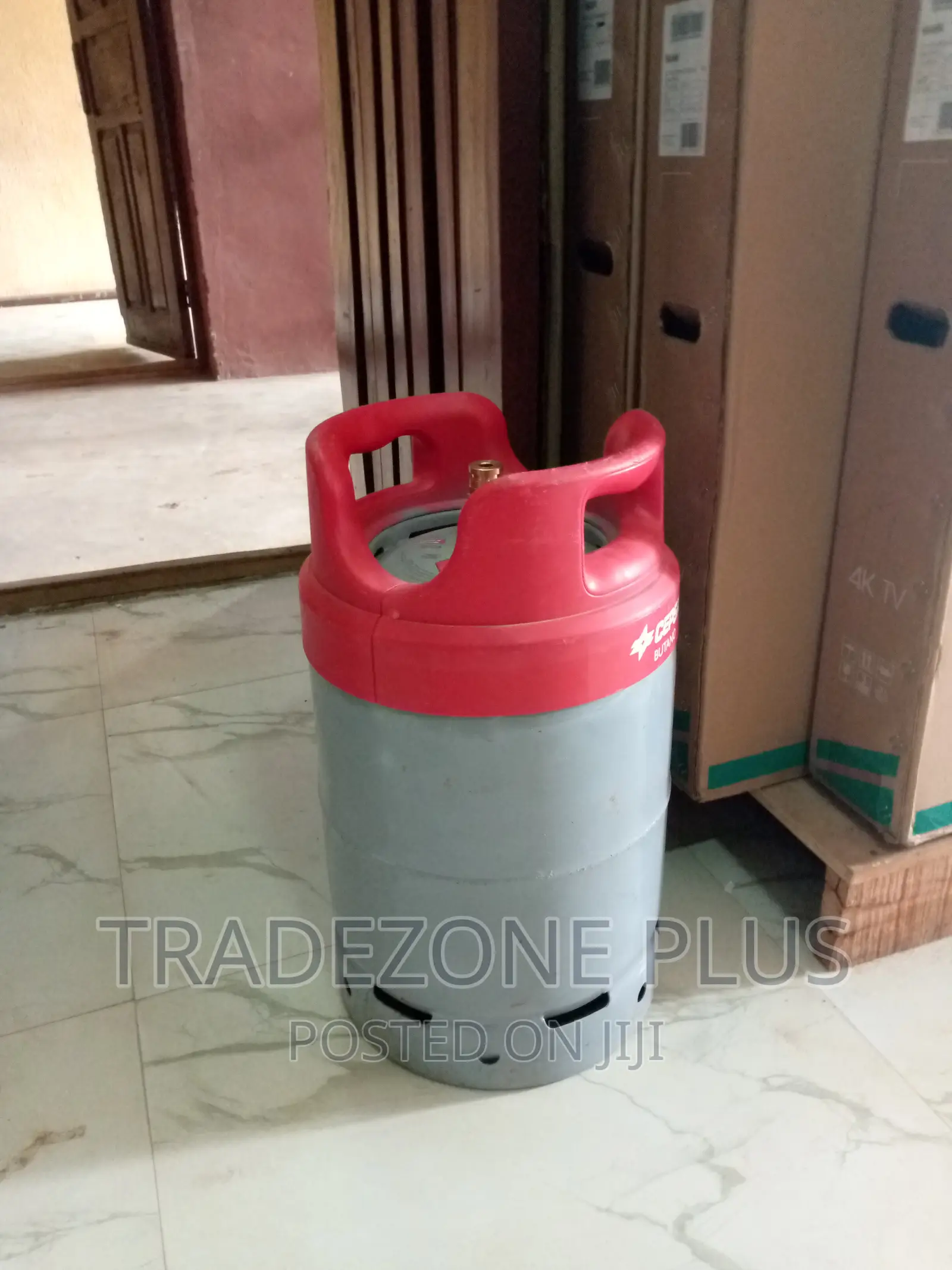 New Cepsa 12.5kg Composite Gas Cylinder