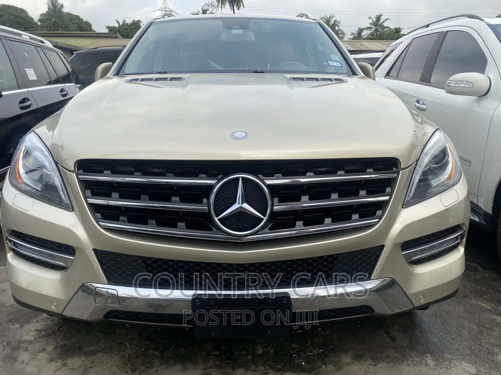 Mercedes-Benz M Class 2014 Gold