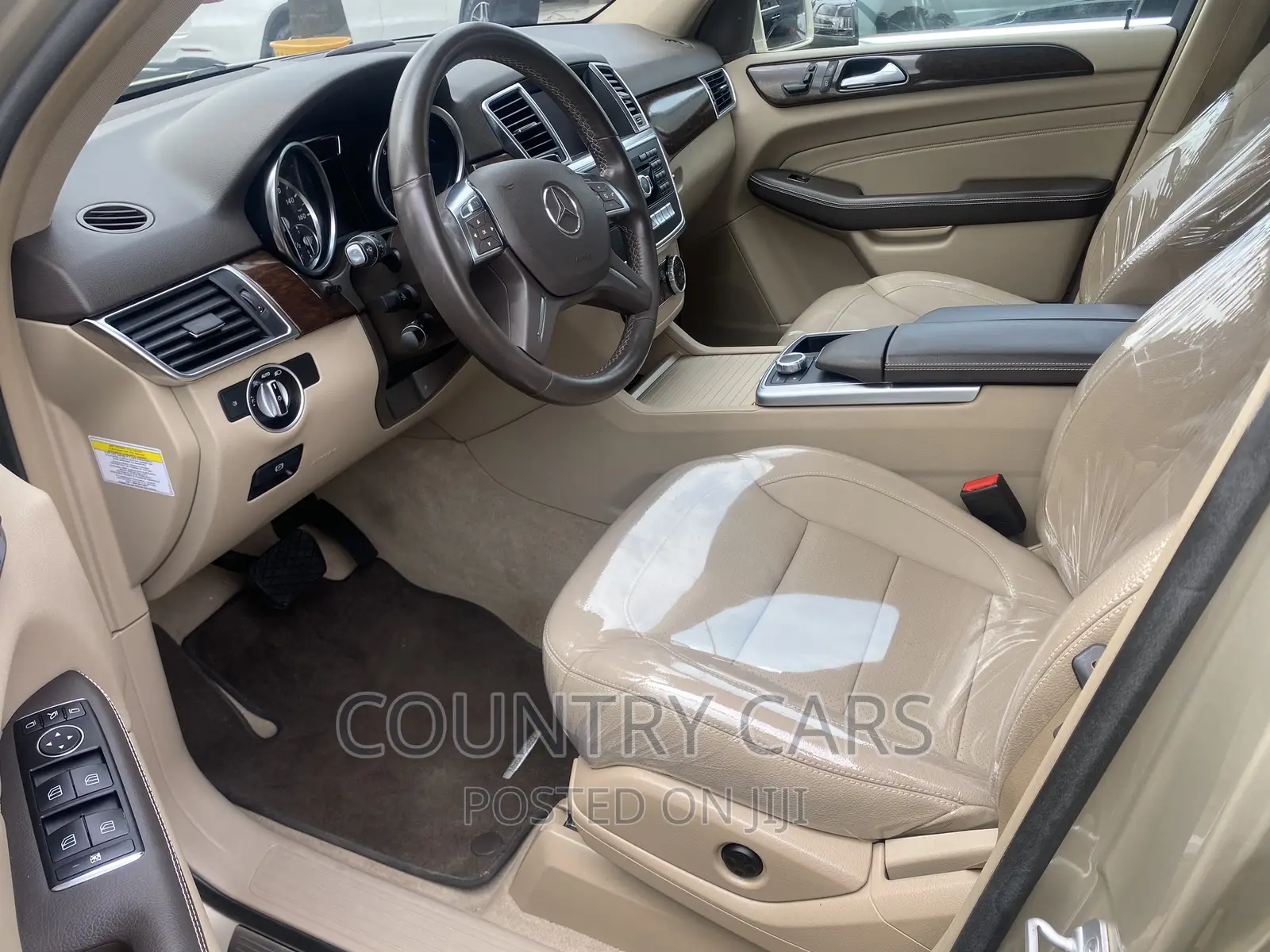 Mercedes-Benz M Class 2014 Gold