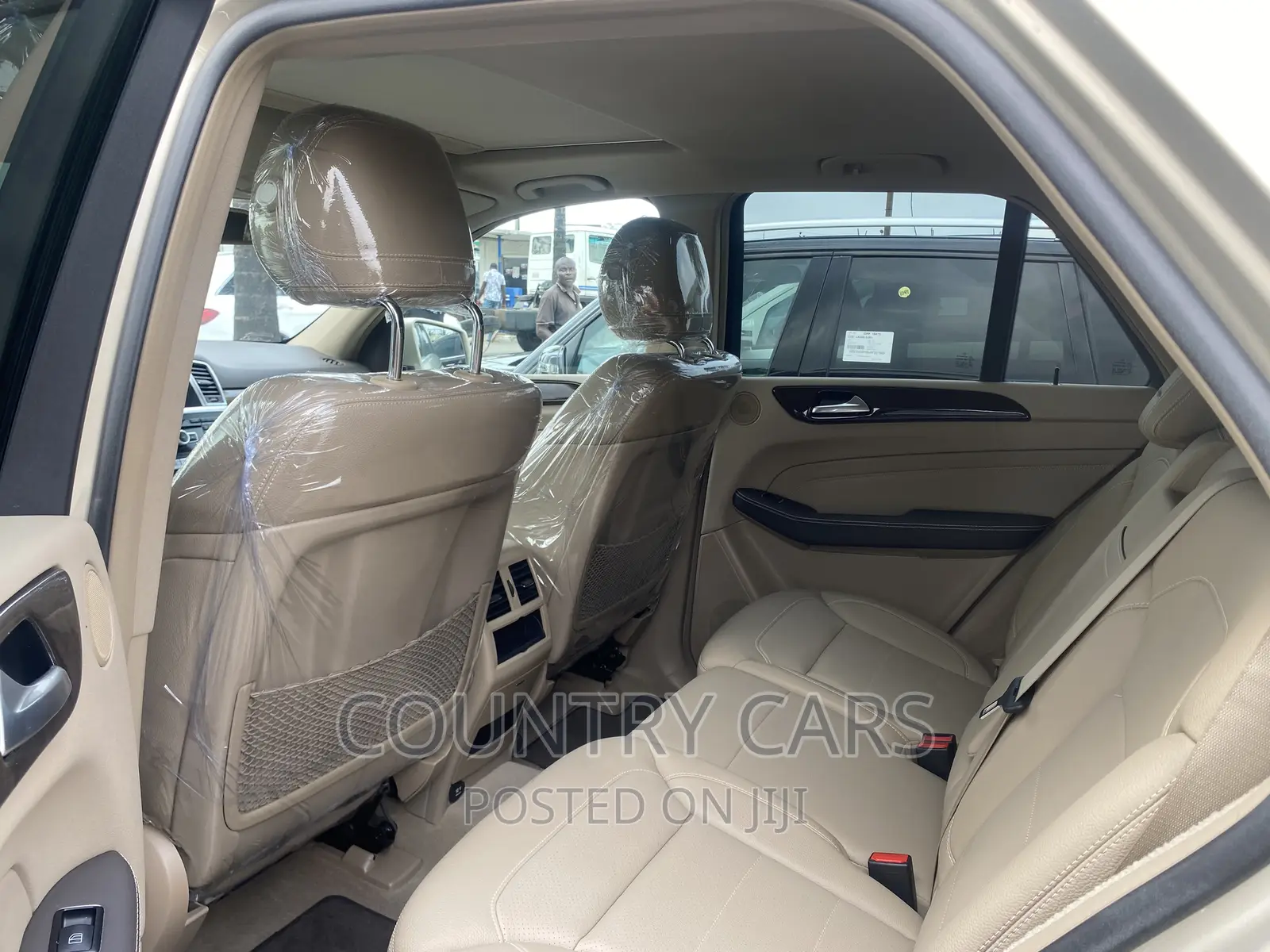 Mercedes-Benz M Class 2014 Gold