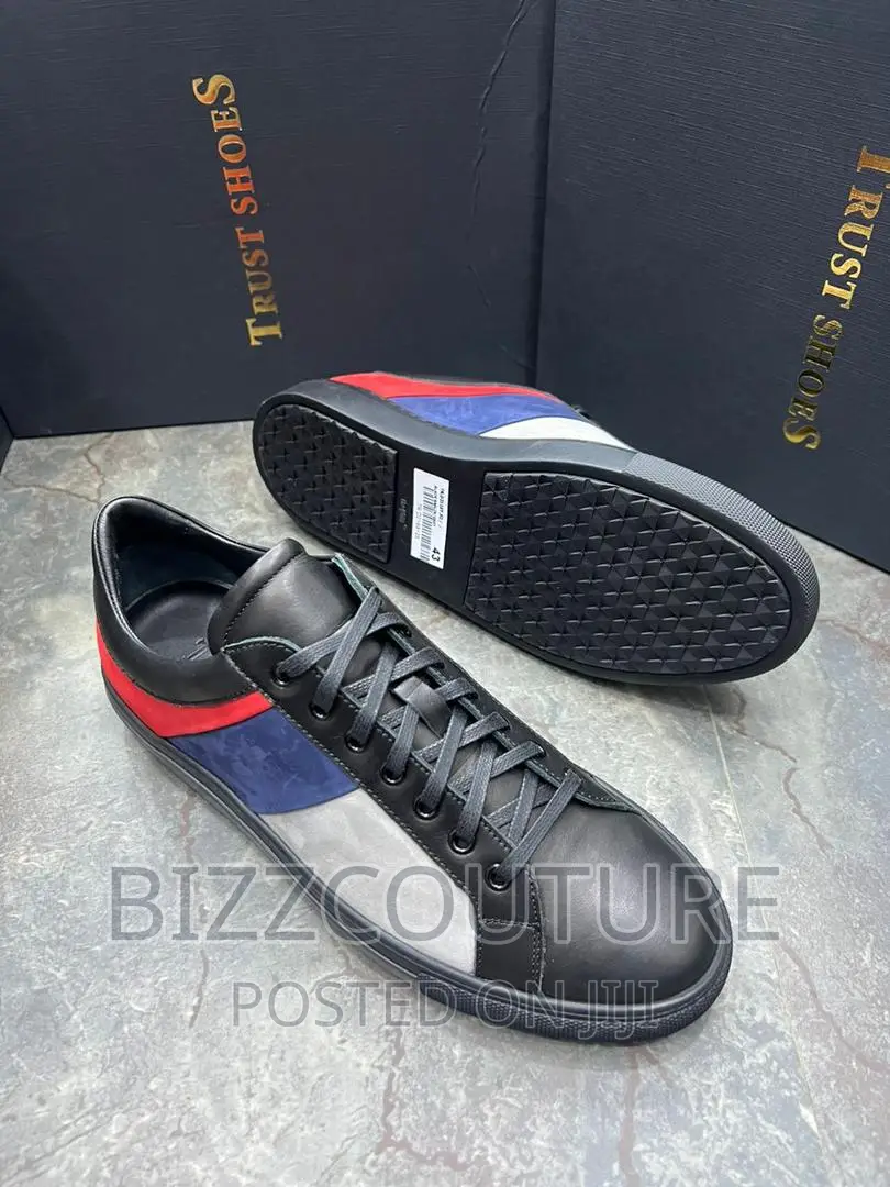 Original Italian TRUST Sneakers Available in Store