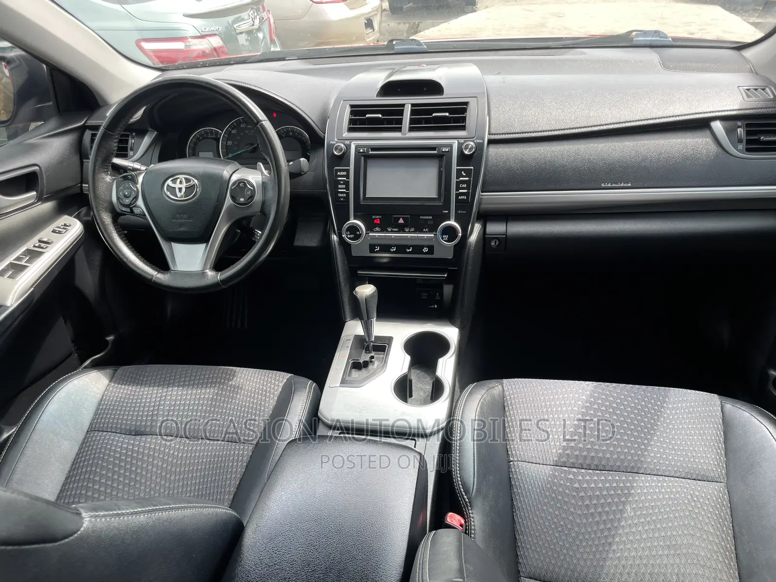 Toyota Camry 2012 Red