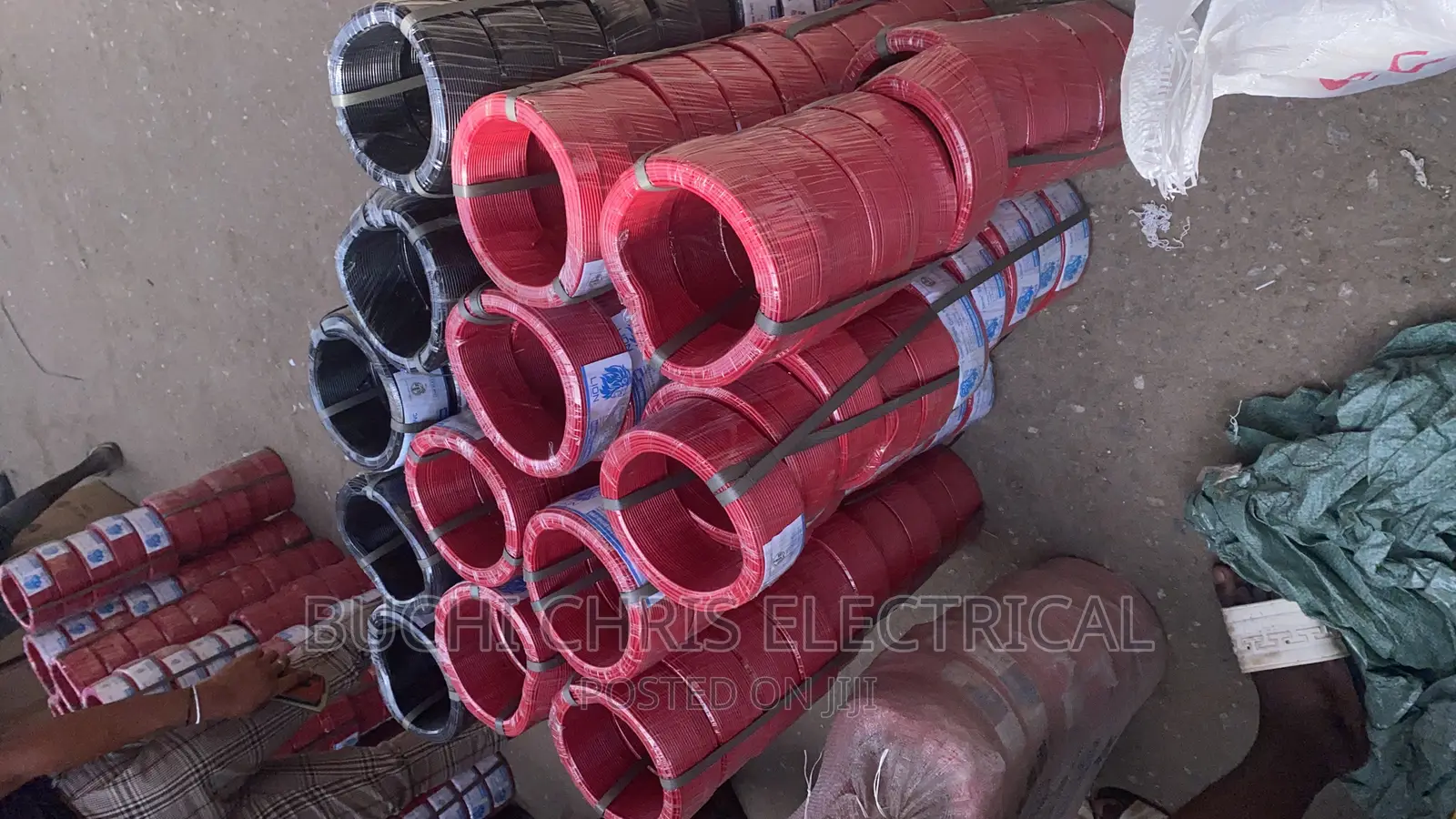 Original Nigeria Wire 1.5mm Lion