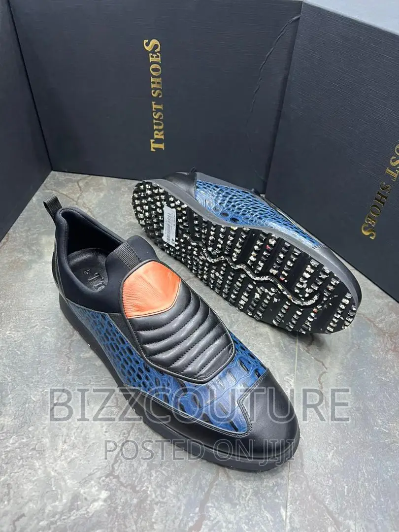 Original Italian TRUST Shoes Sneakers Available in Store