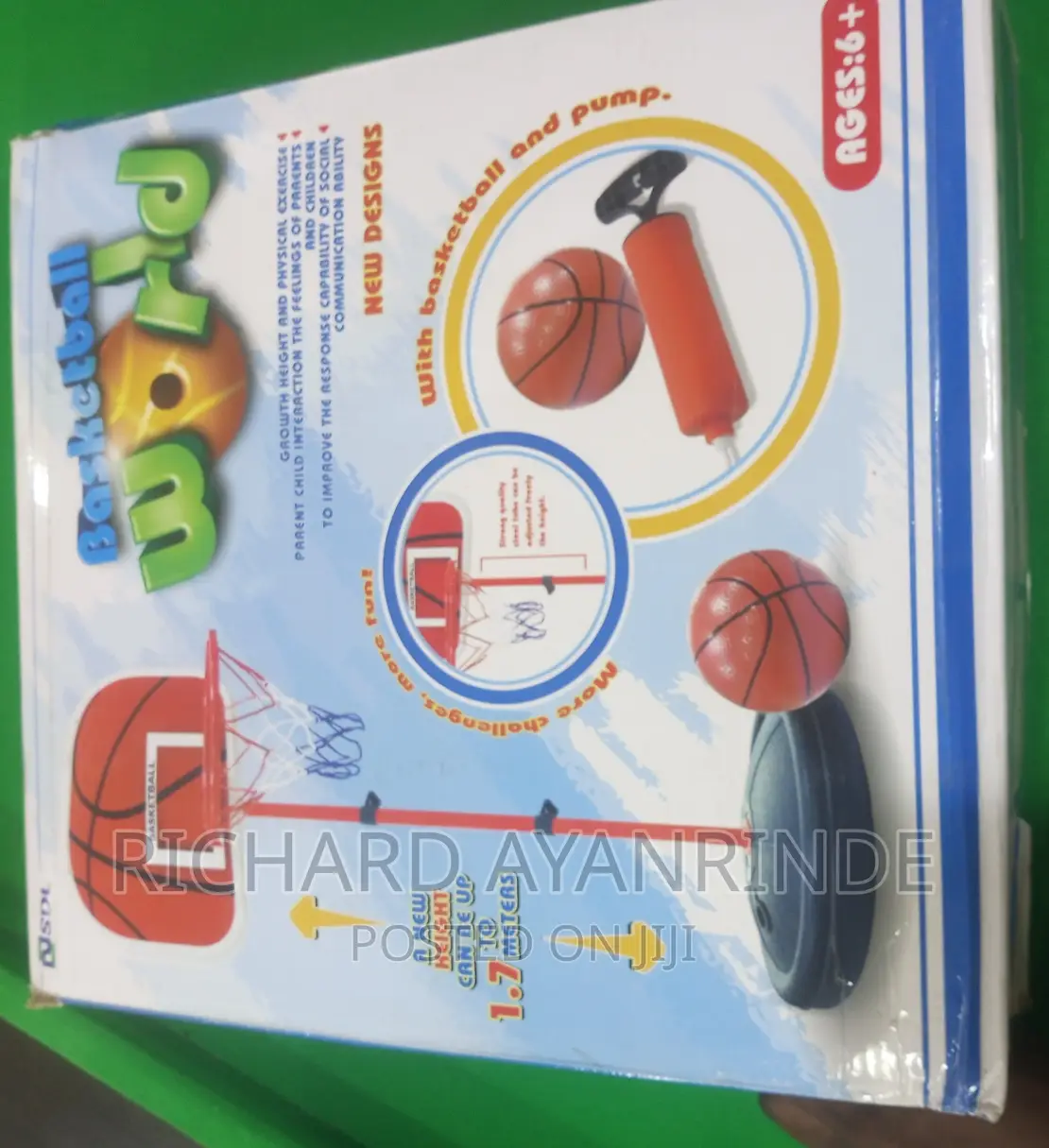 Children Basketball World Game