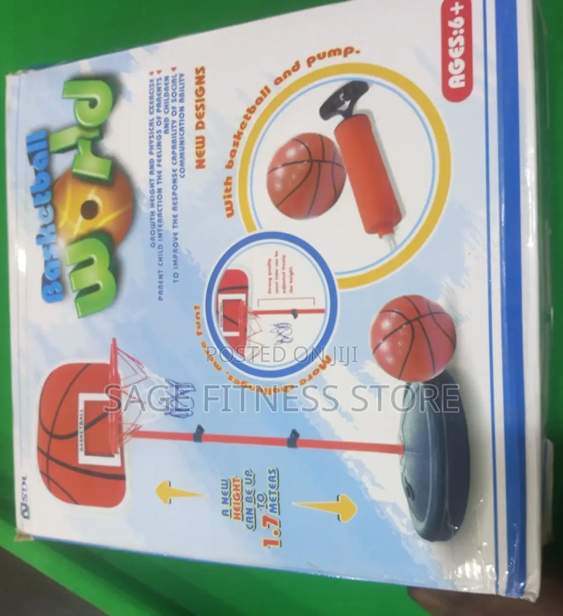 Children Basketball World Game