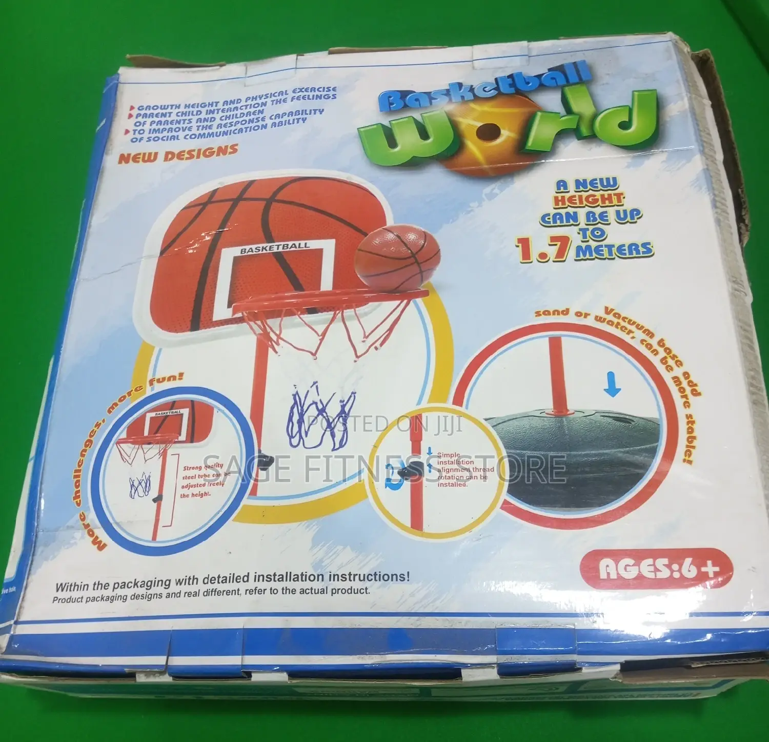 Children Basketball World Game