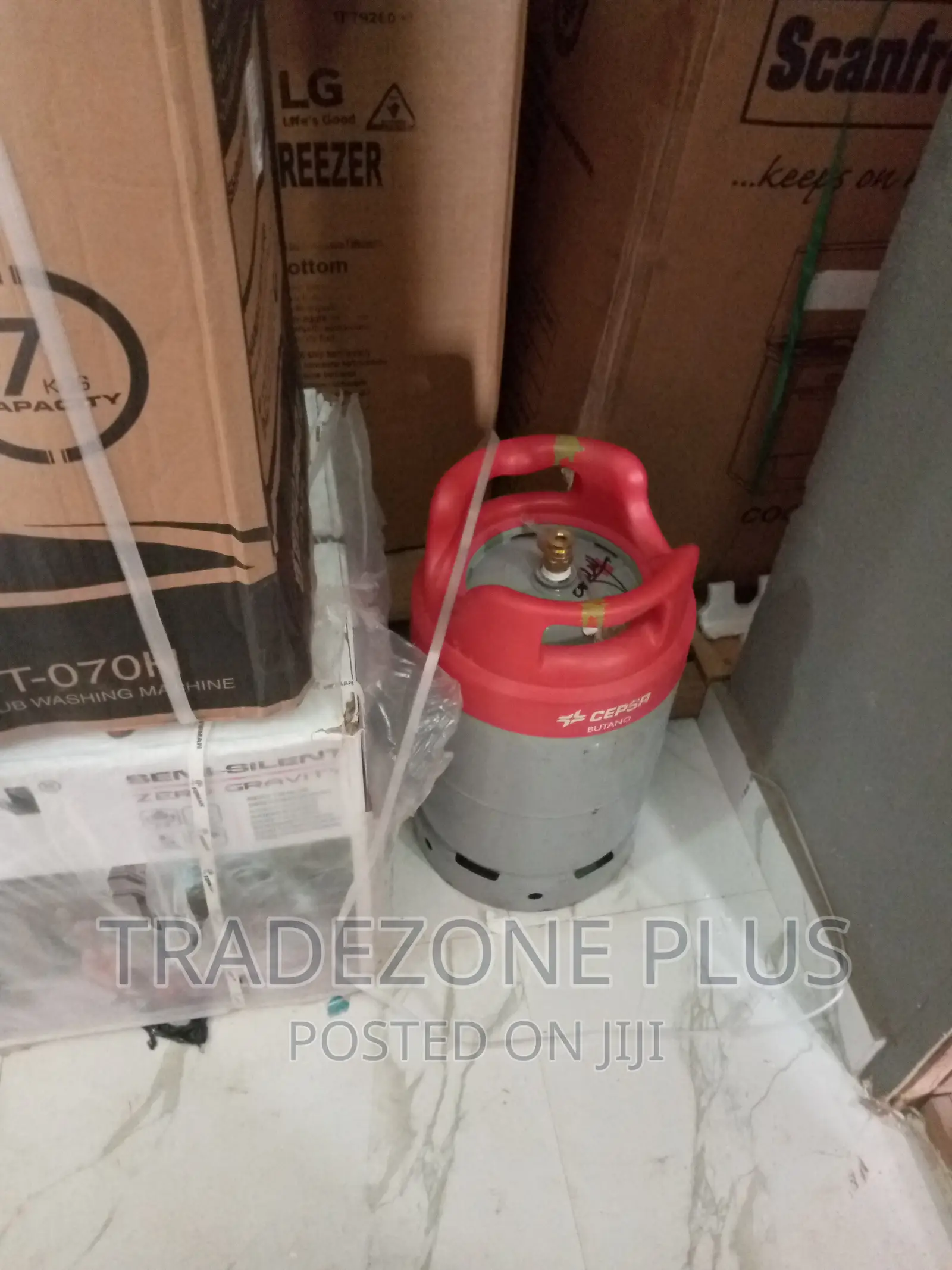 Affordable 12.5kg Cepsa Light Weighted Gas Cylinder