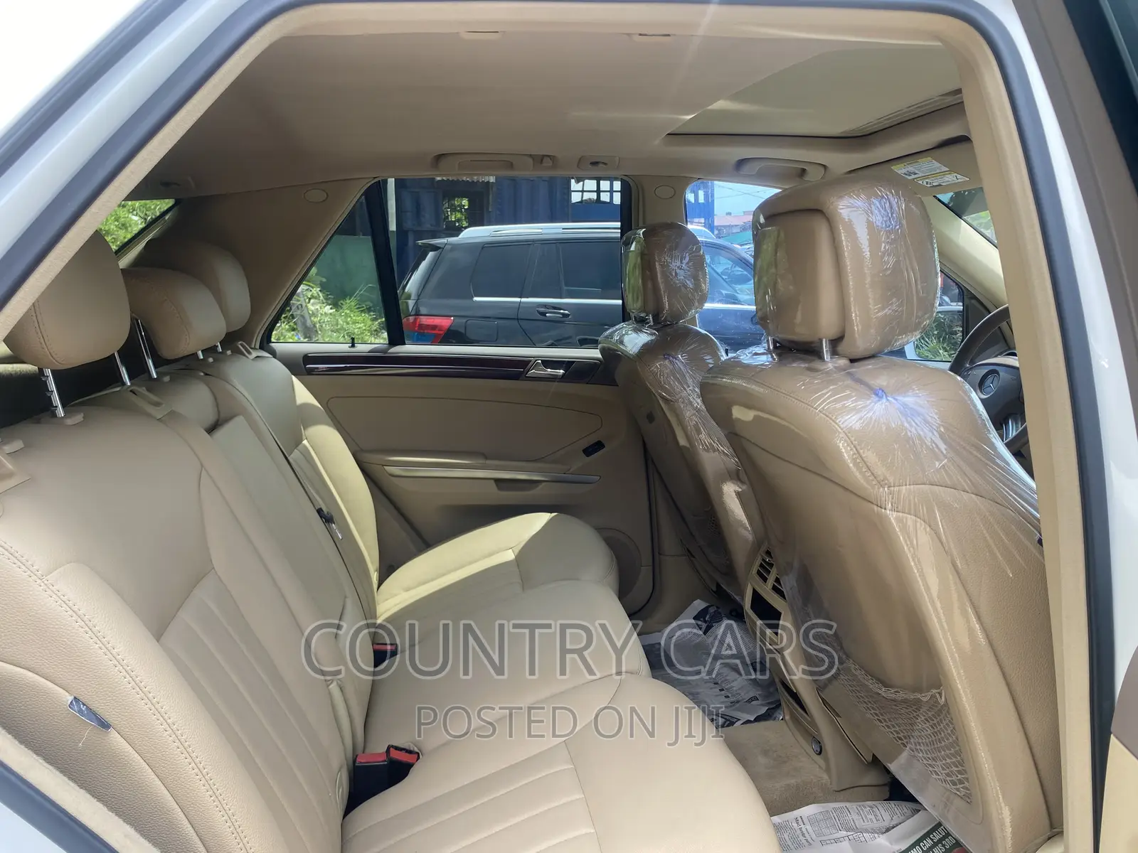 Mercedes-Benz M Class ML 350 4Matic 2008 White