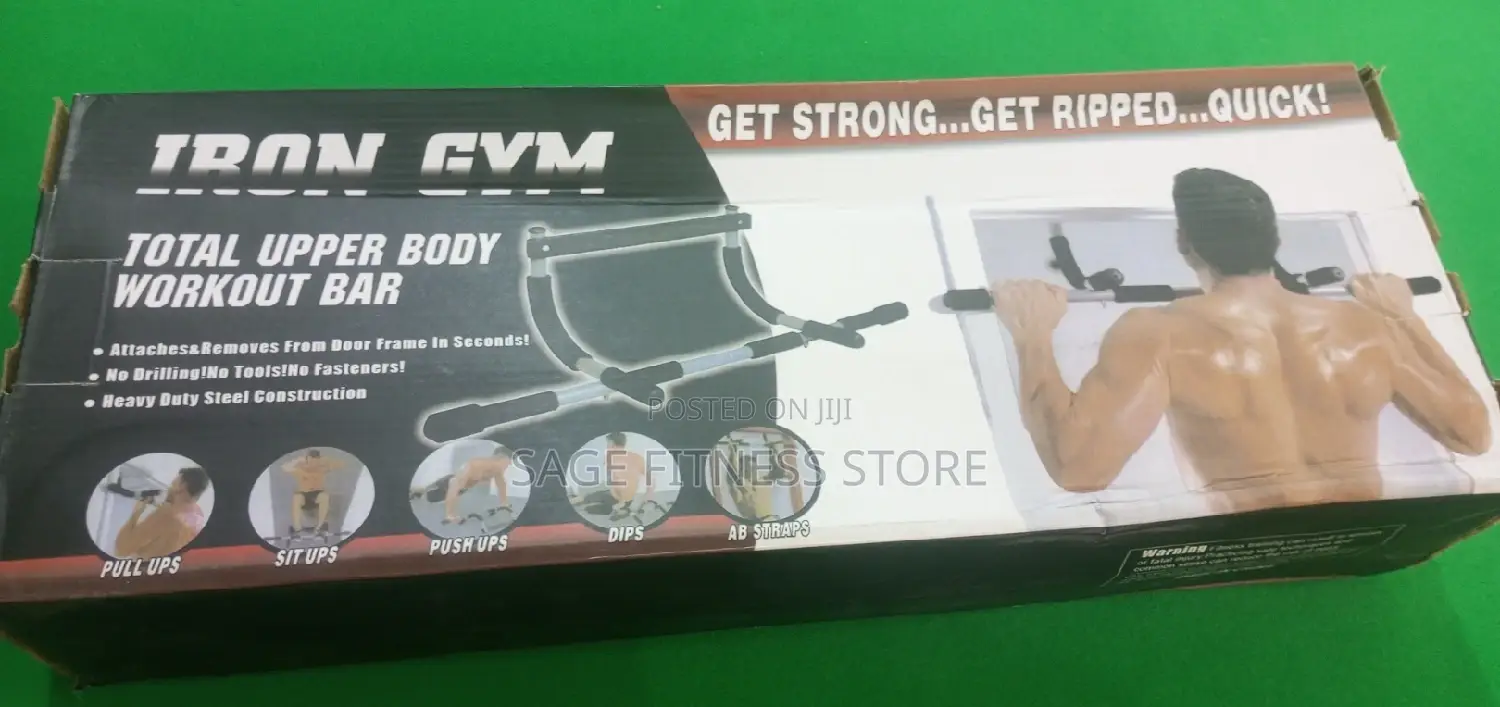 IRON GYM (Total Upper Body Workout Bar)