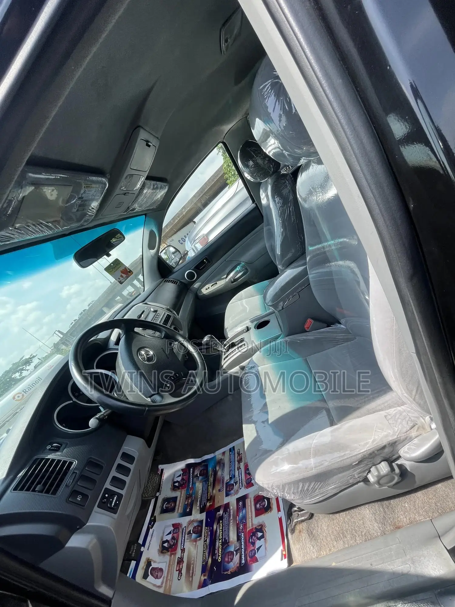 Toyota Tacoma 4x4 Double Cab 2008 Black