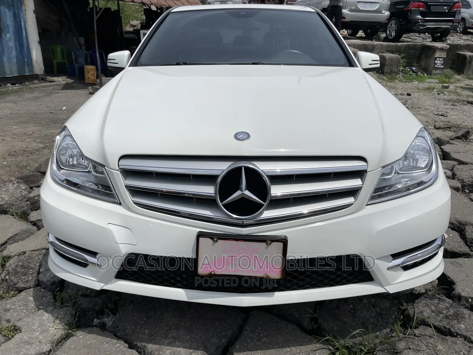 Mercedes-Benz C300 Luxury 4Matic Sedan AWD (3.5L 6cyl 7A) 2013 White