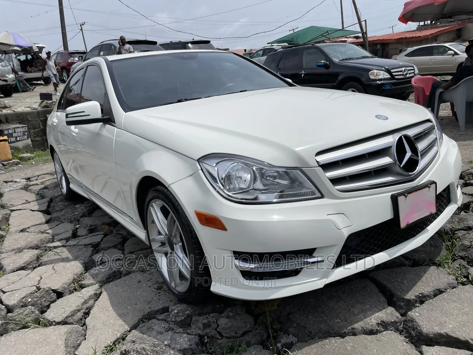 Mercedes-Benz C300 Luxury 4Matic Sedan AWD (3.5L 6cyl 7A) 2013 White