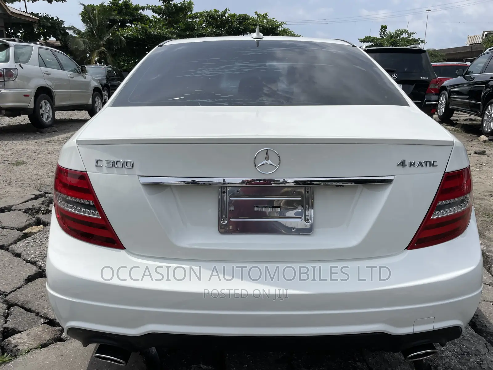 Mercedes-Benz C300 Luxury 4Matic Sedan AWD (3.5L 6cyl 7A) 2013 White