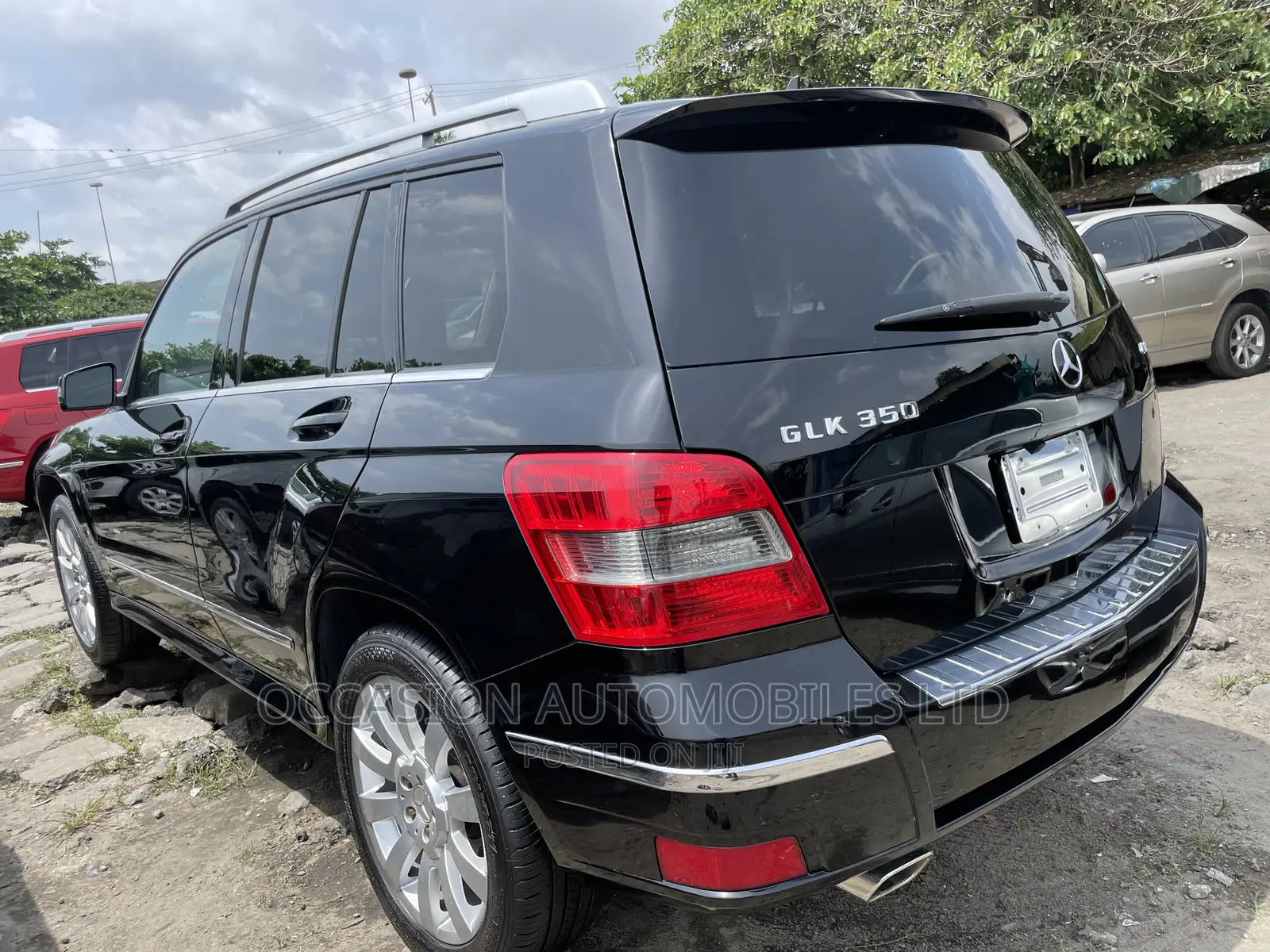 Mercedes-Benz GLK-Class 350 4MATIC 2012 Matt Black