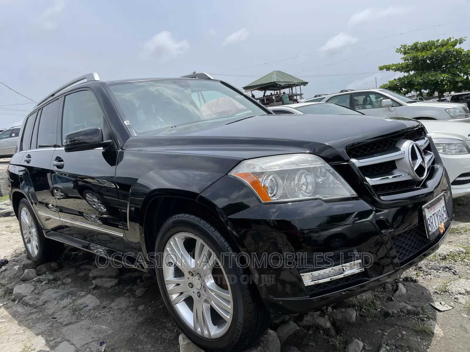 Mercedes-Benz GLK-Class 350 4MATIC 2012 Black