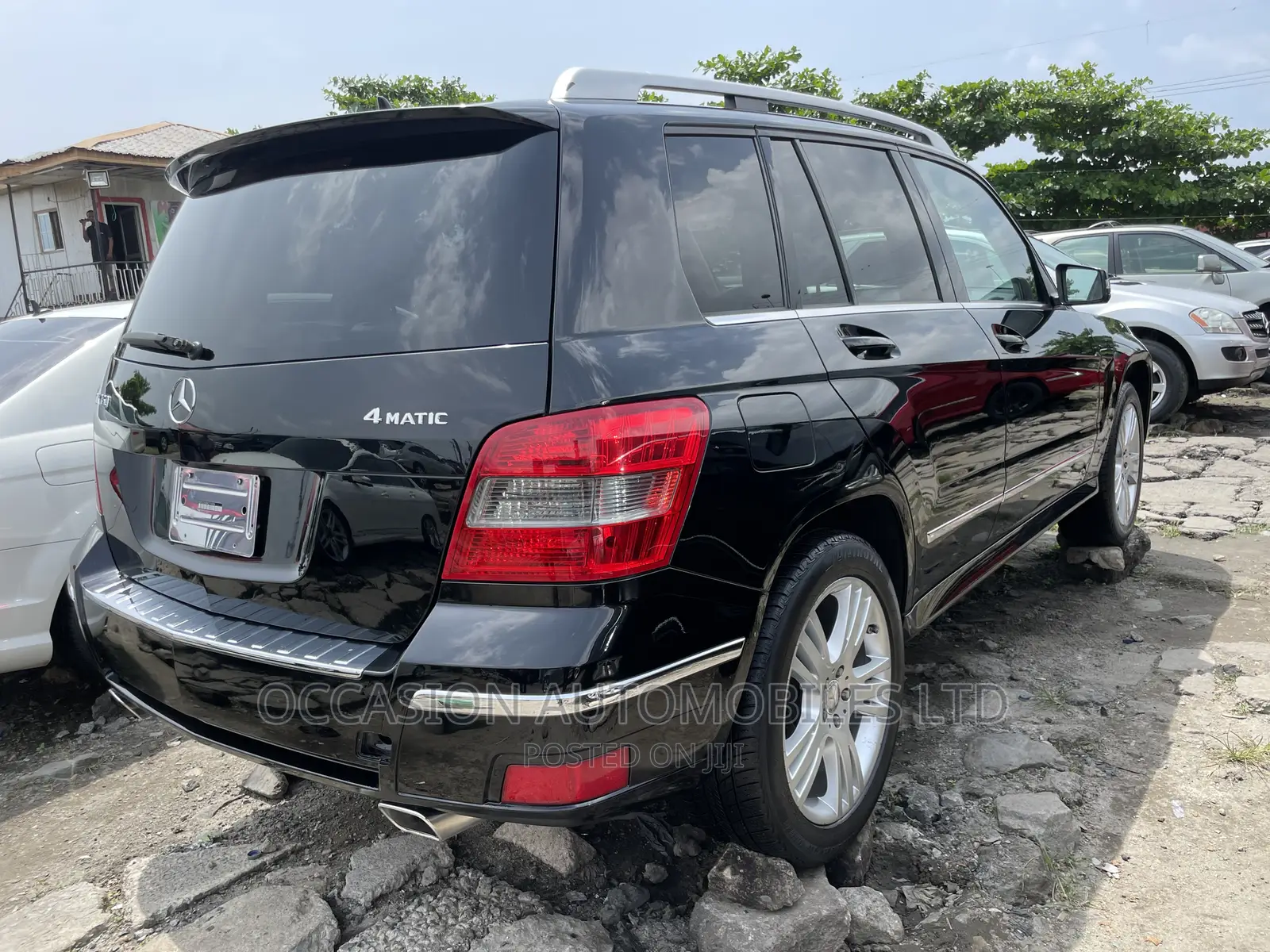Mercedes-Benz GLK-Class 350 4MATIC 2012 Black