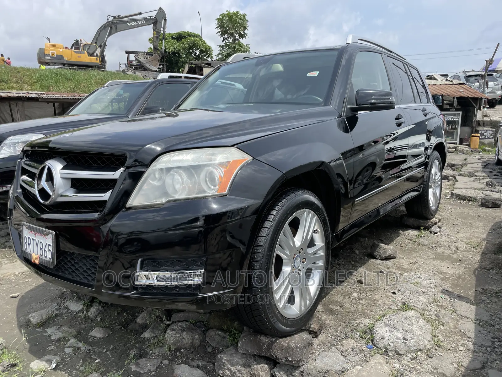 Mercedes-Benz GLK-Class 350 4MATIC 2012 Black