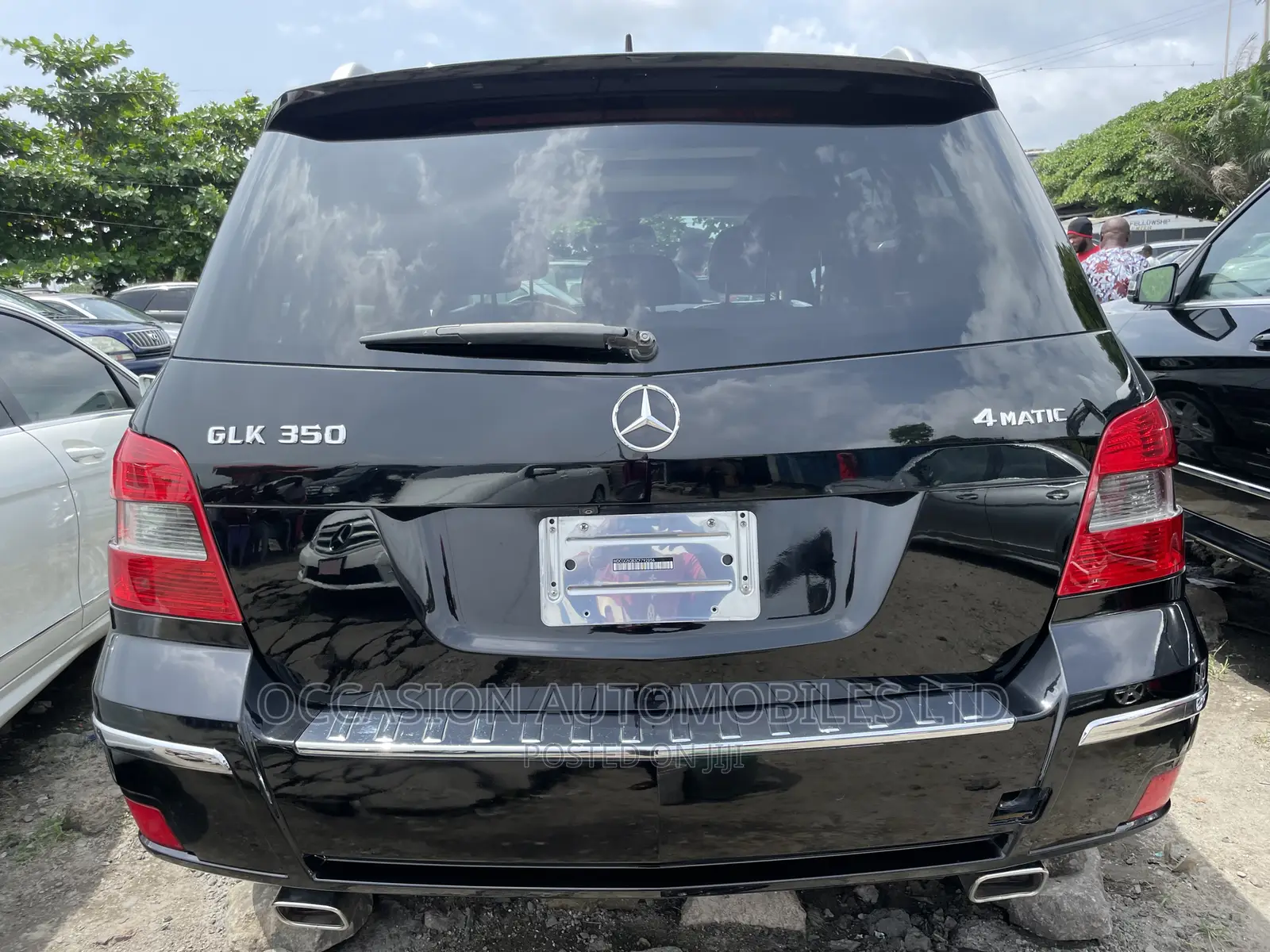 Mercedes-Benz GLK-Class 350 4MATIC 2012 Black