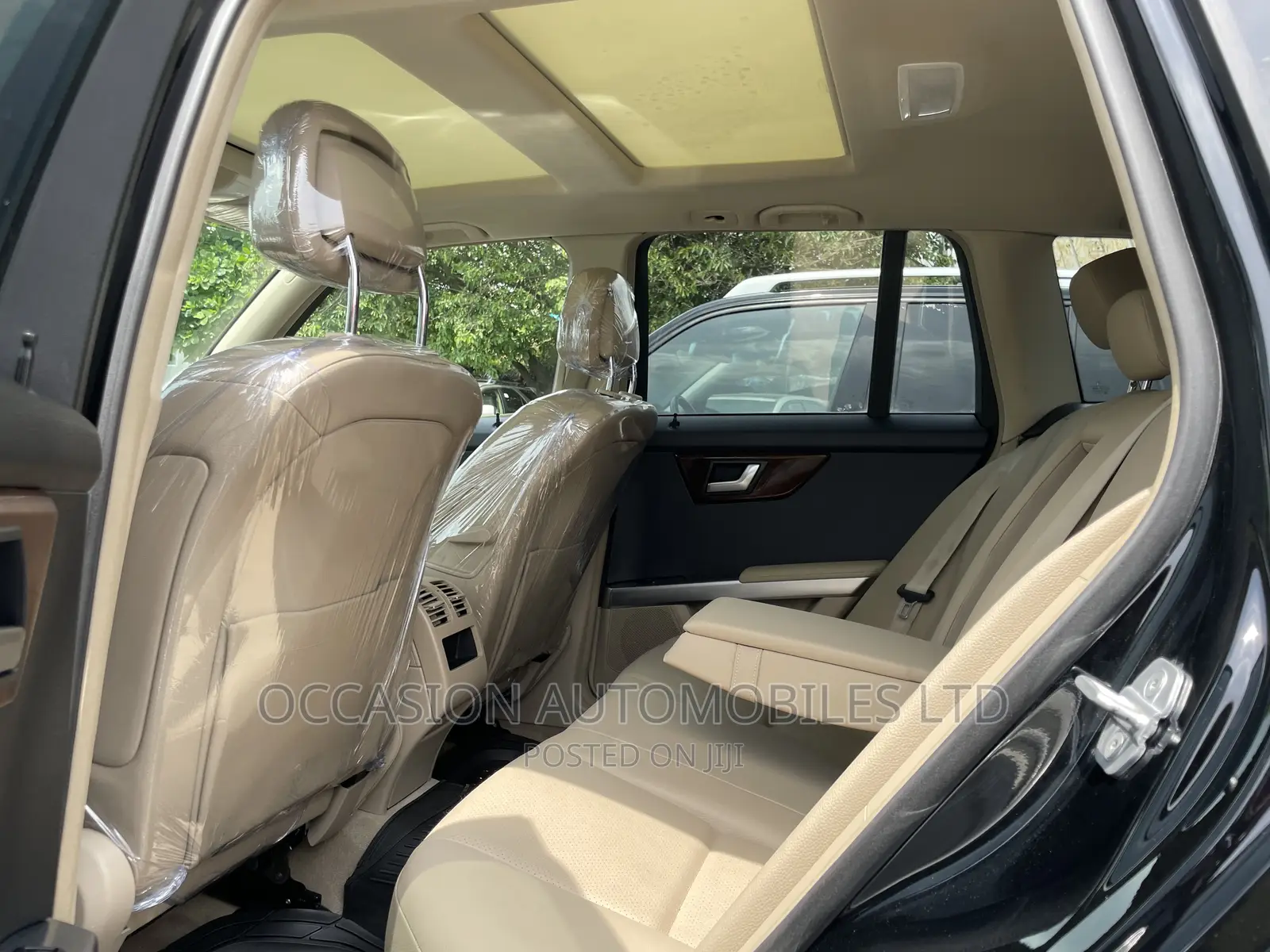 Mercedes-Benz GLK-Class 350 4MATIC 2012 Black