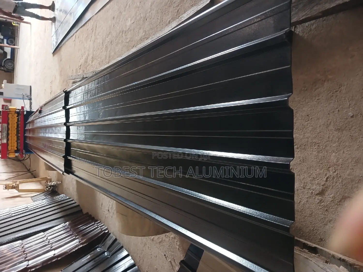 Aluminium Longspan 0.45