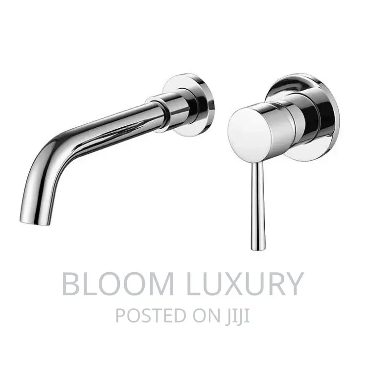 Conduit Mixer Basin Faucet