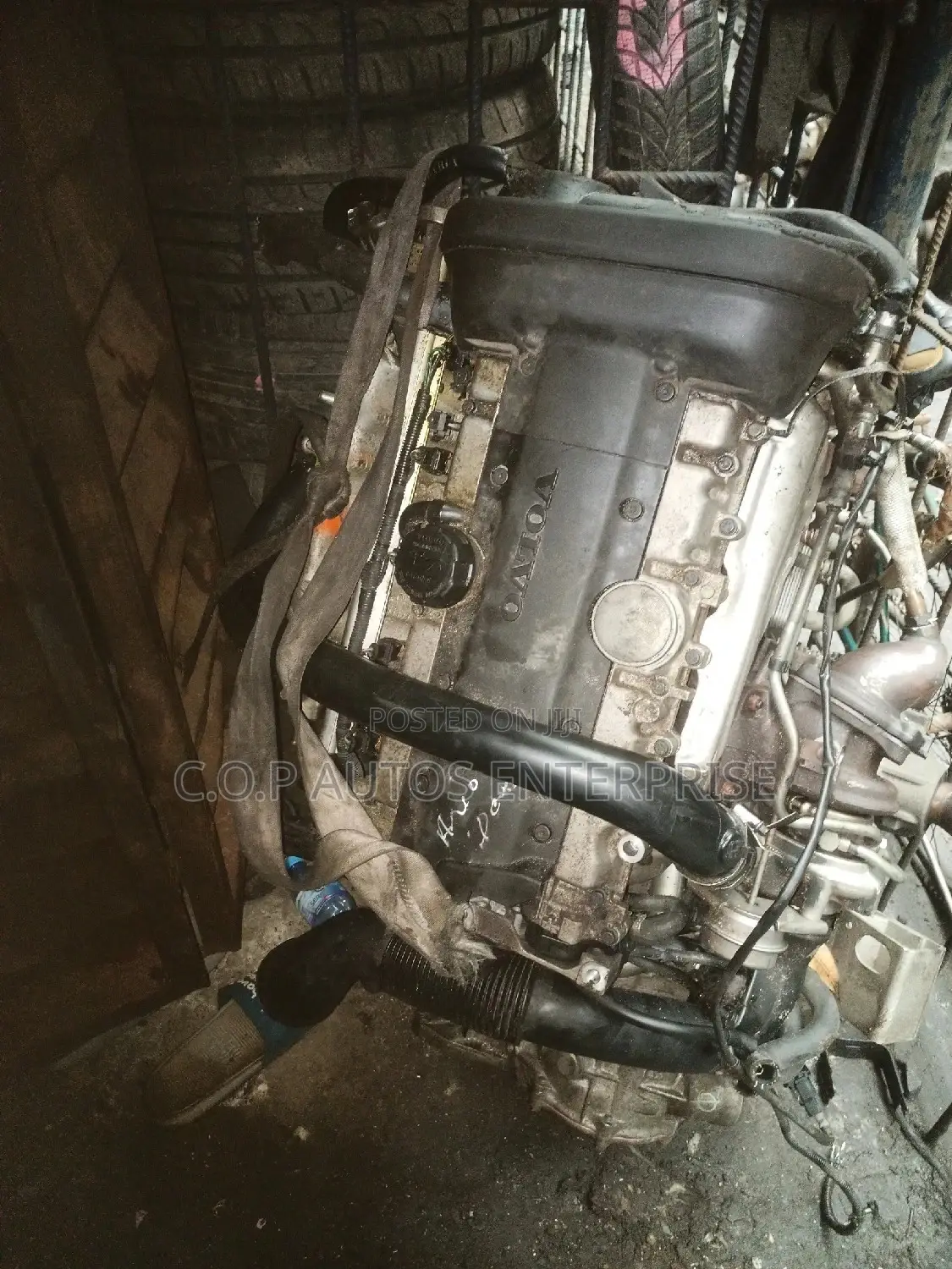 Complete 5plug Engine for Volvo Jeep Xc 90, Xc 60