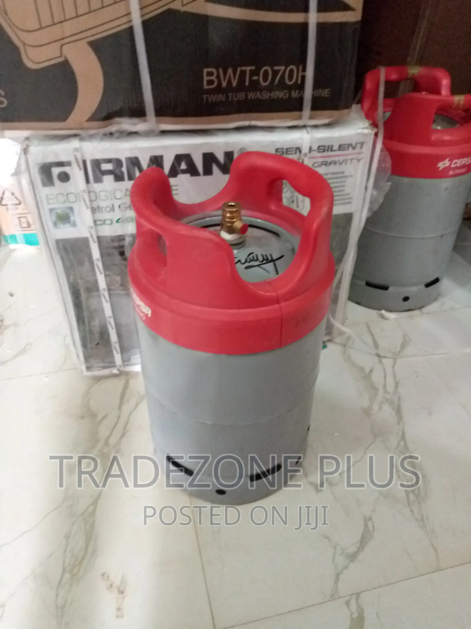 Original Light Weighted Cepsa Gas Cylinder-12.5kg