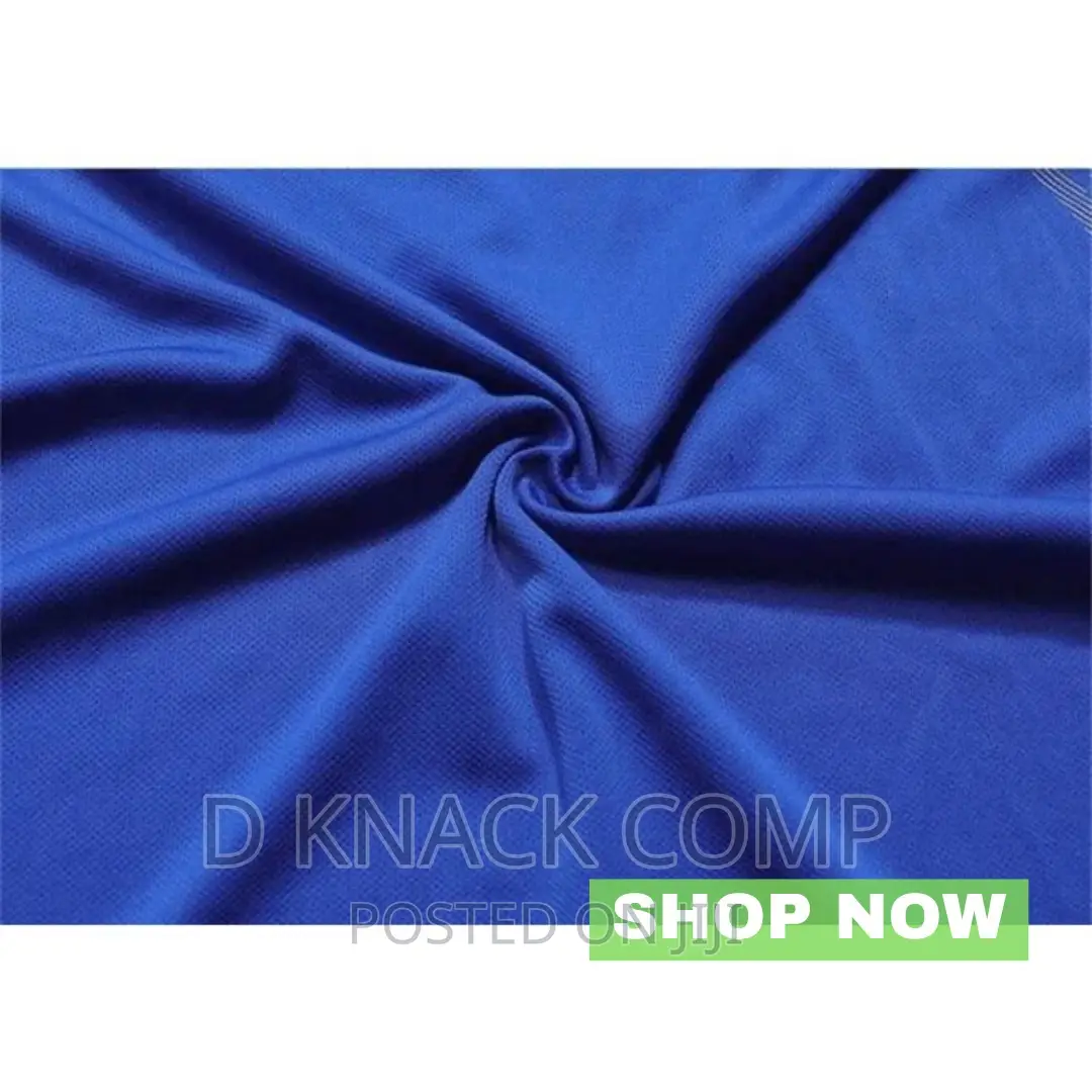 Gym Wear, Sports Wear T-Shirt Short Sleeve - Blue