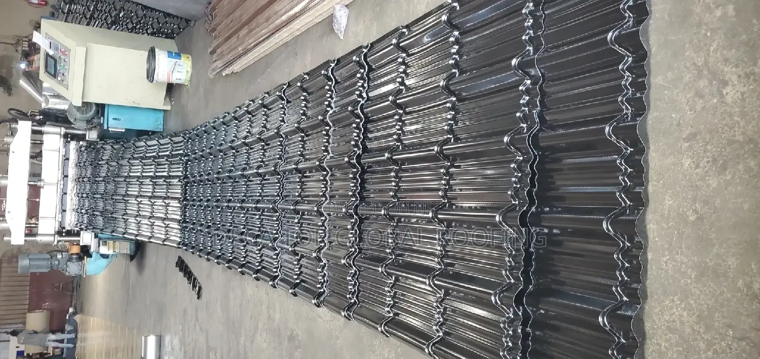 Aluminum Roofing Sheets Ovan Baked