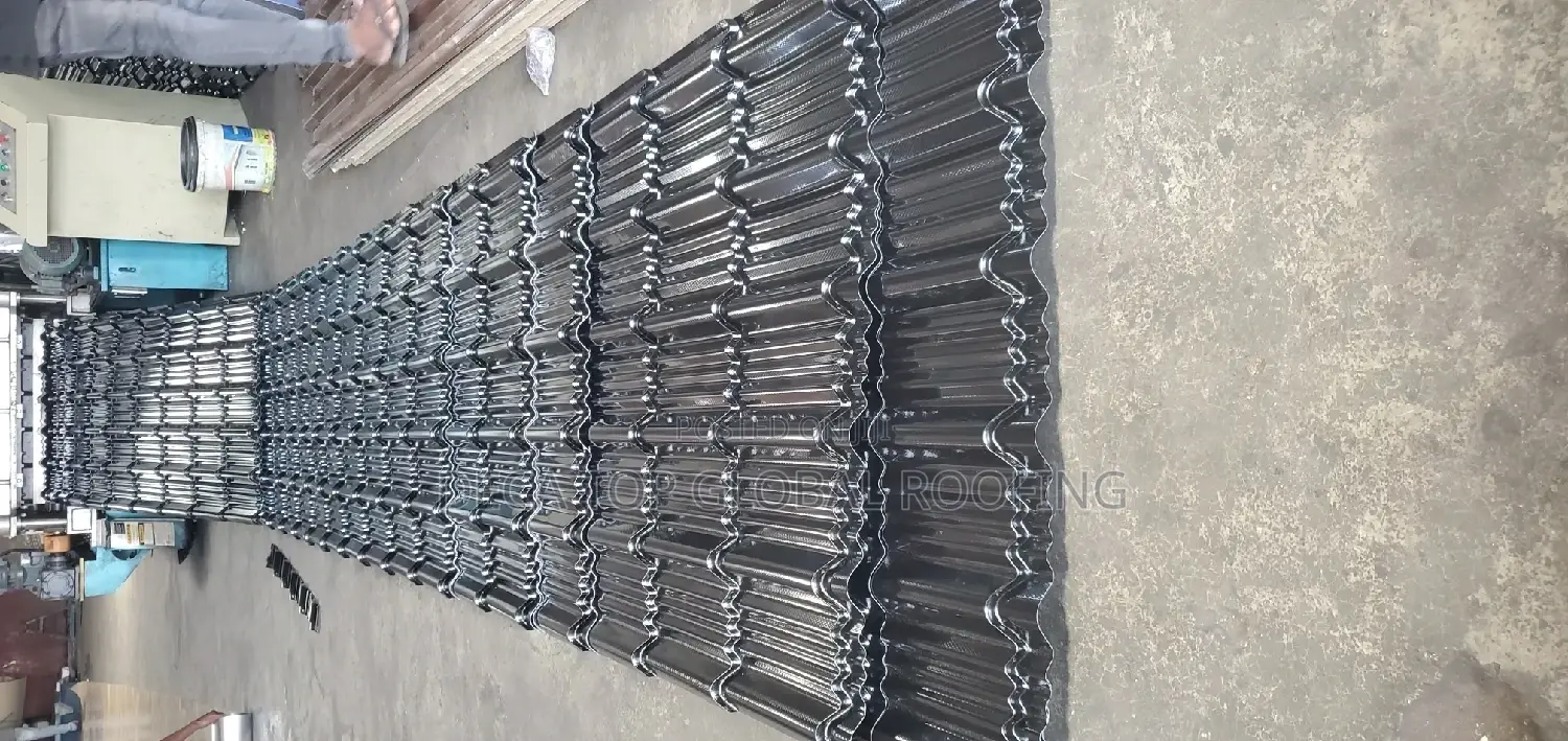 Aluminum Roofing Sheets Ovan Baked