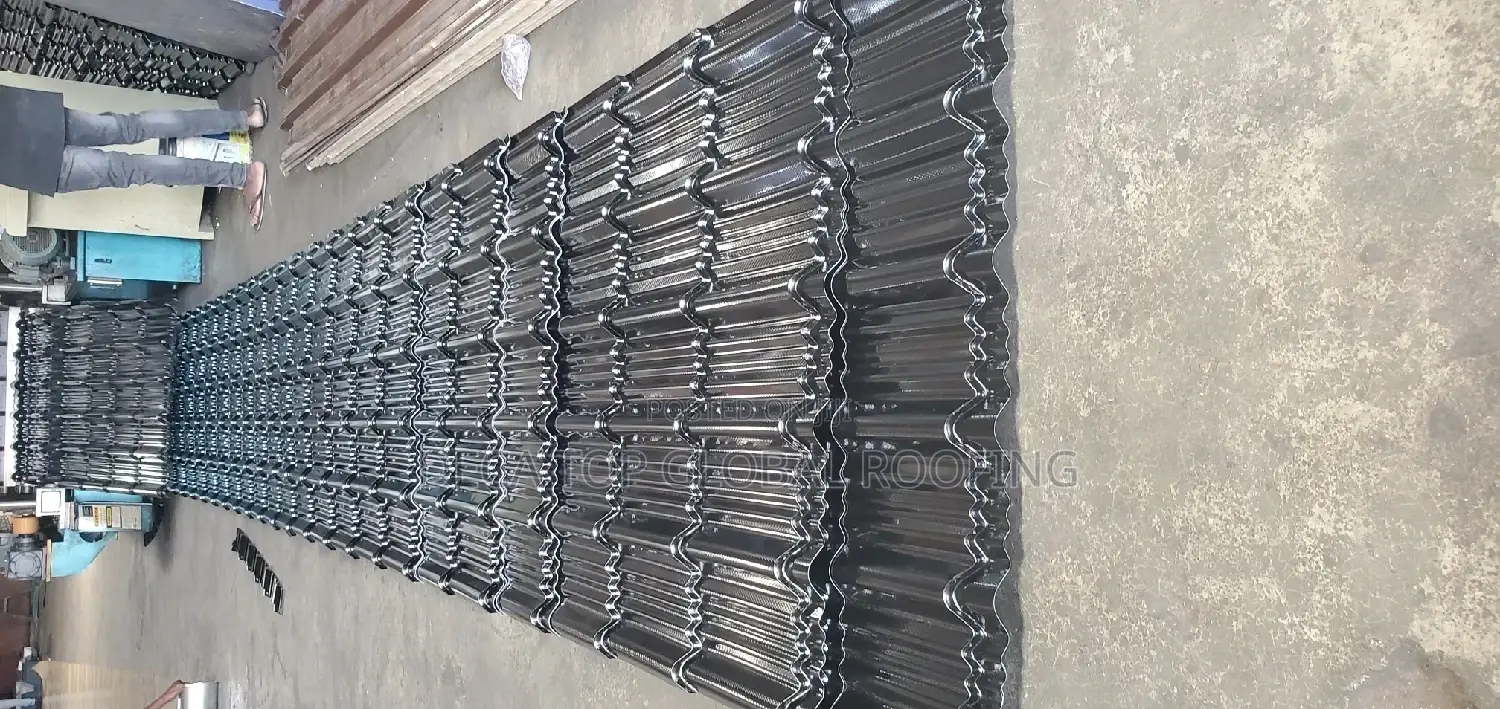 Aluminum Roofing Sheets Ovan Baked