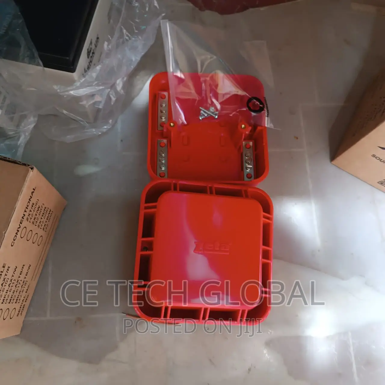 Zeta Addressable Sounder