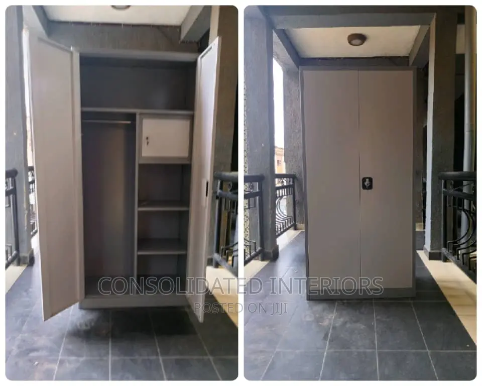 Quality Metal Wardrobe ( Full Height)