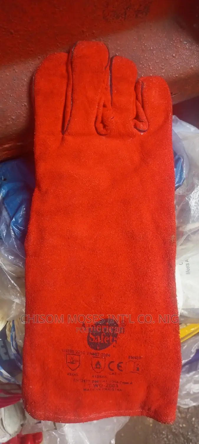 Welder Hand Gloves Heavy Duty