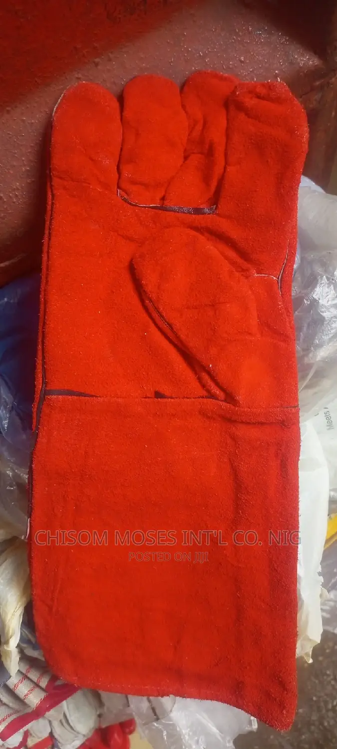 Welder Hand Gloves Heavy Duty
