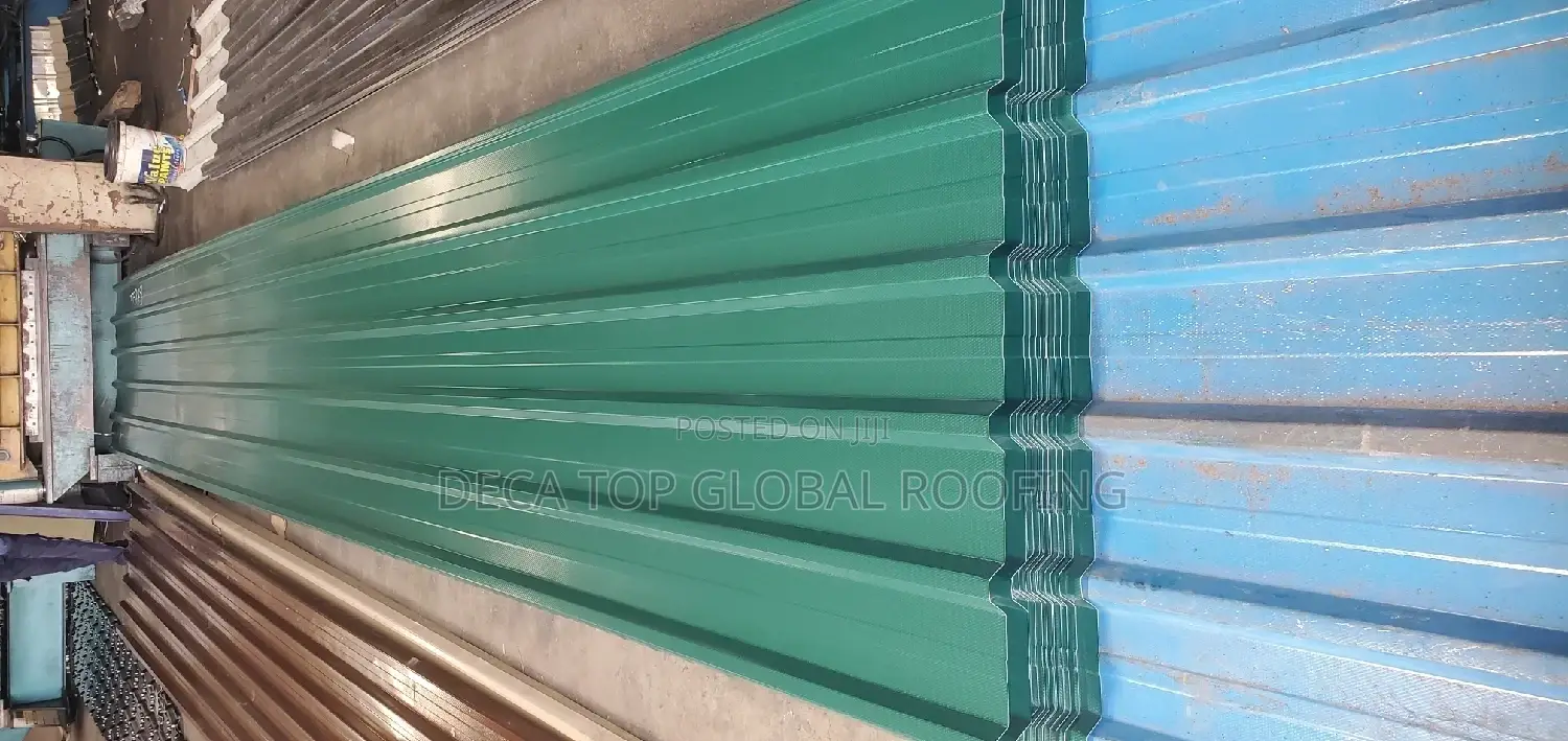 Original Aluminum Roofing Sheets Bozac Materials