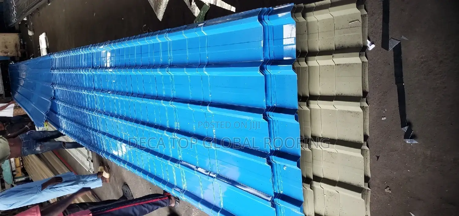 Original Aluminum Roofing Sheets Bozac Materials