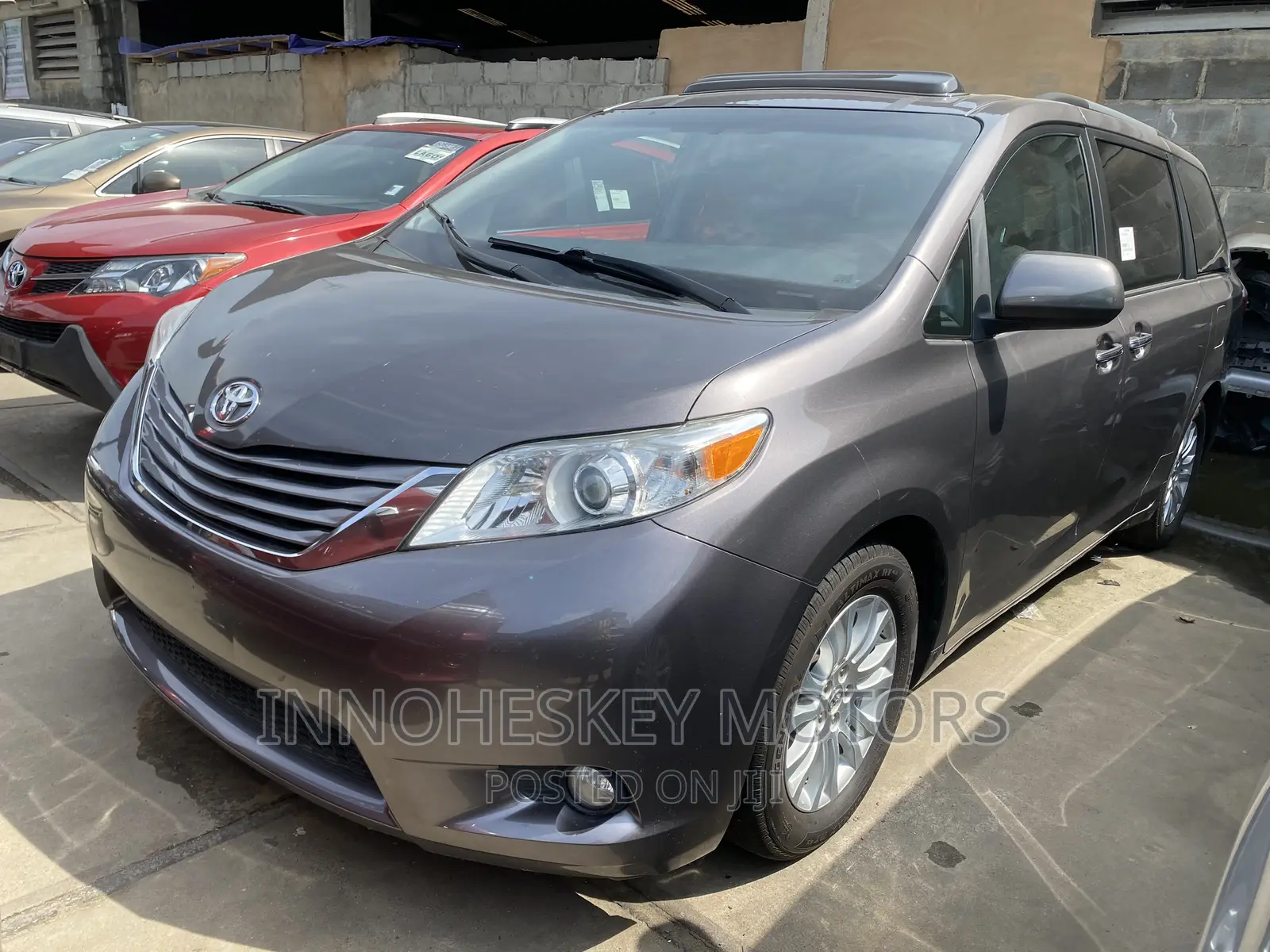 Toyota Sienna 2016 Gray