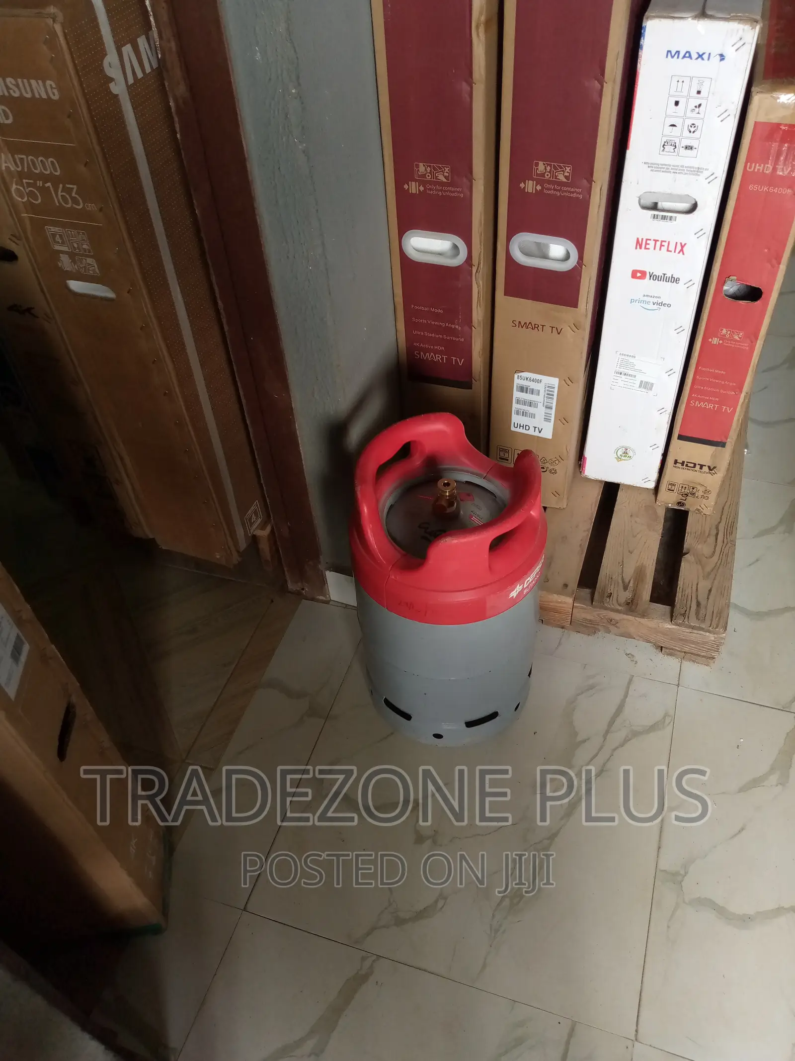 Quality Cepsa 12.5kg Gas Cylinder