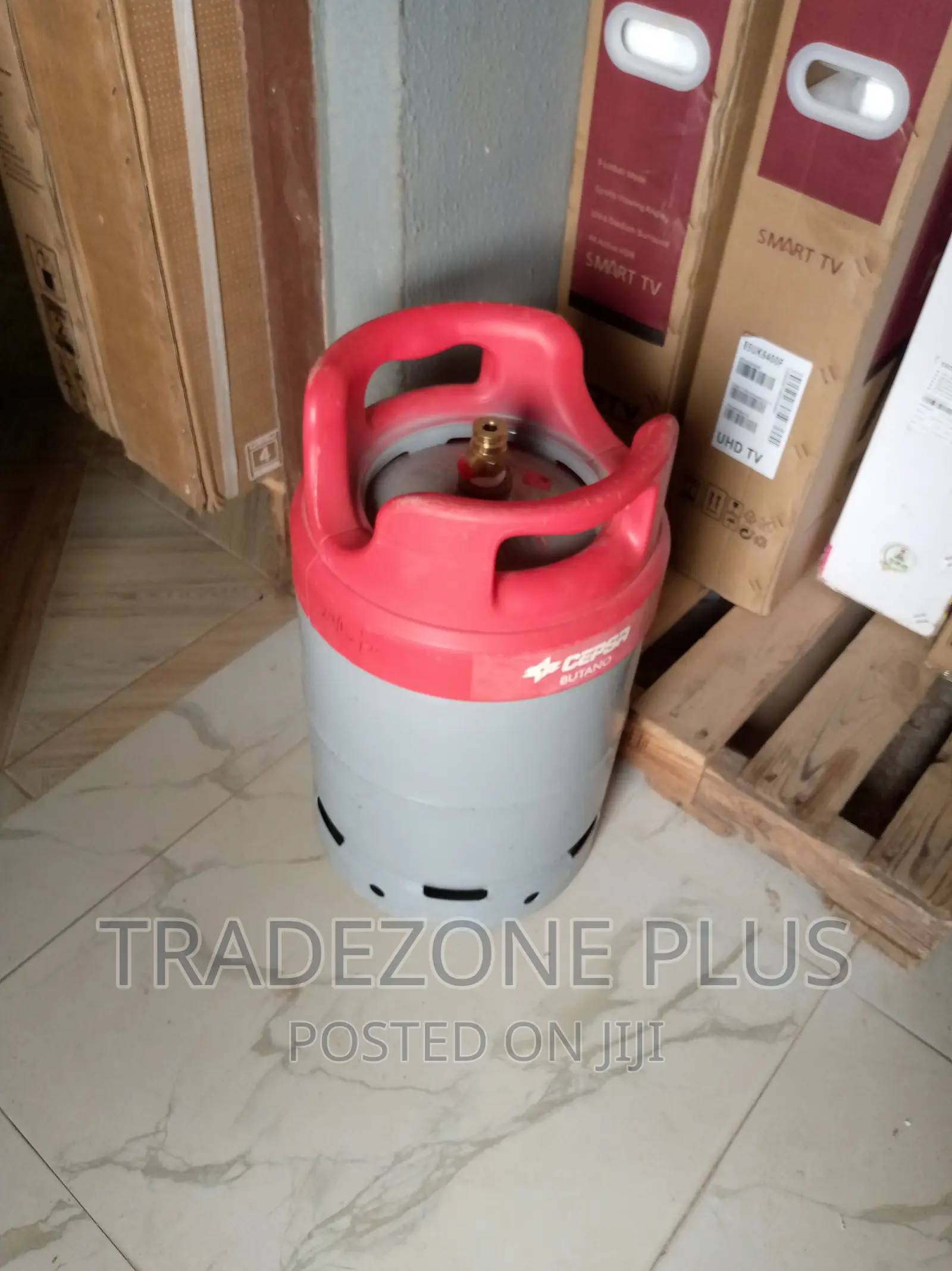 Quality Cepsa 12.5kg Gas Cylinder
