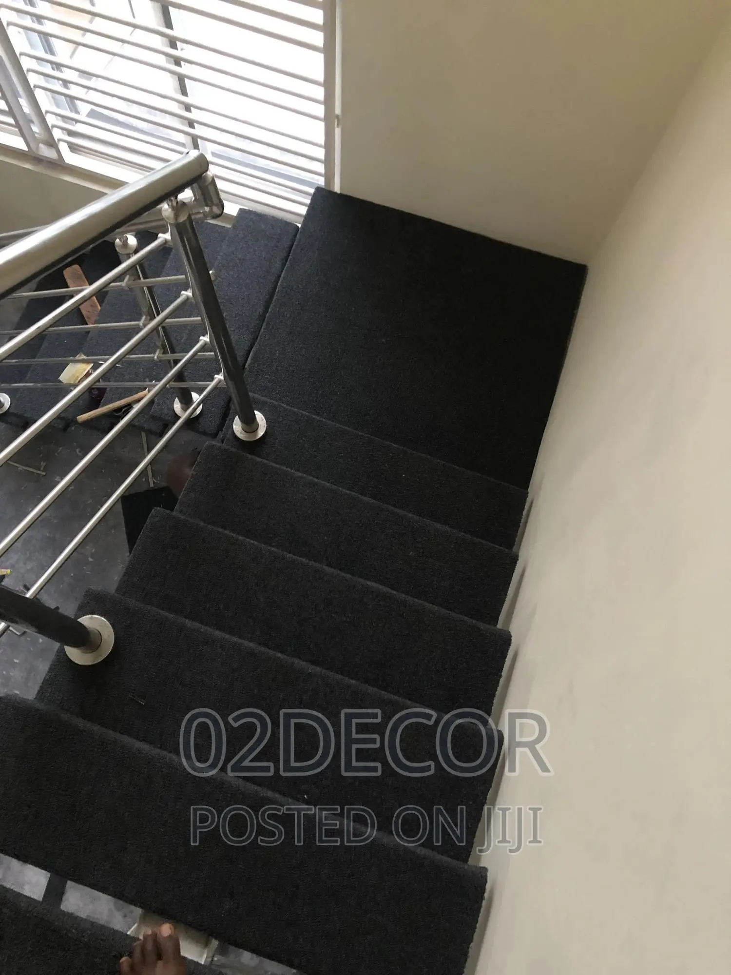 Plain Grey Rugs For Staircase (We Sell Per Sqm)