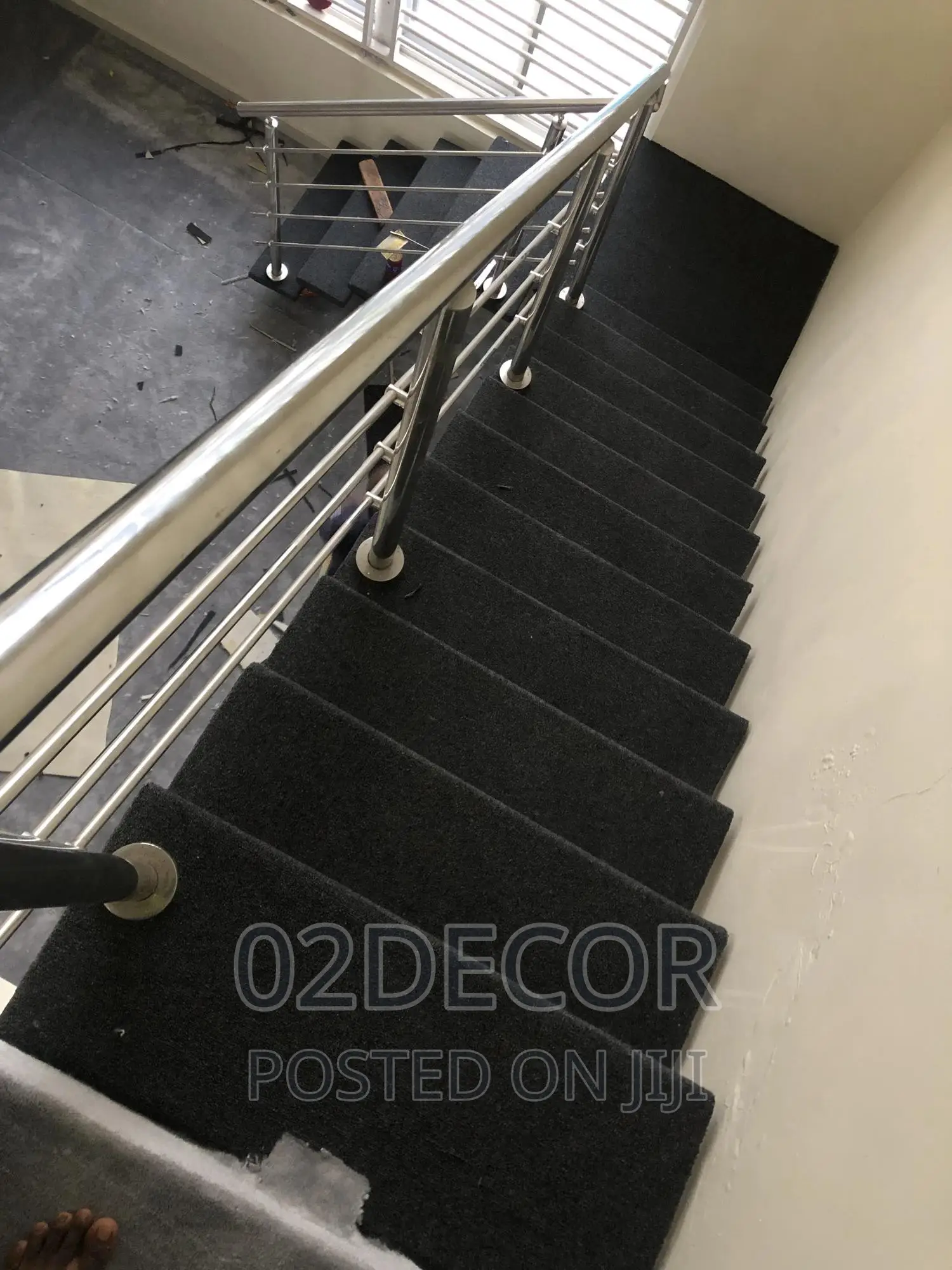 Plain Grey Rugs For Staircase (We Sell Per Sqm)