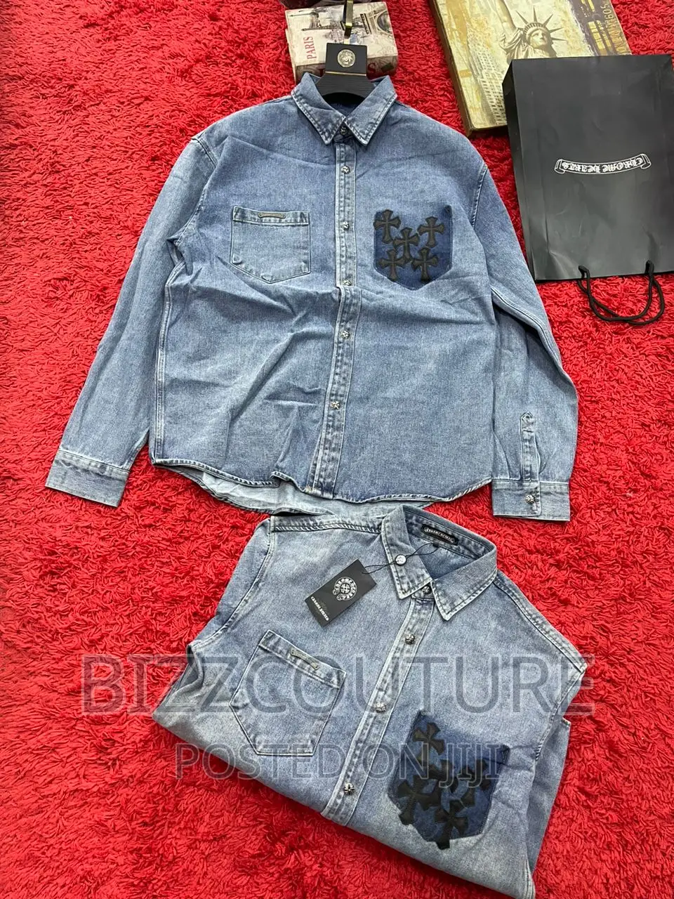 Original Chrome Heart Shirts Available in Store