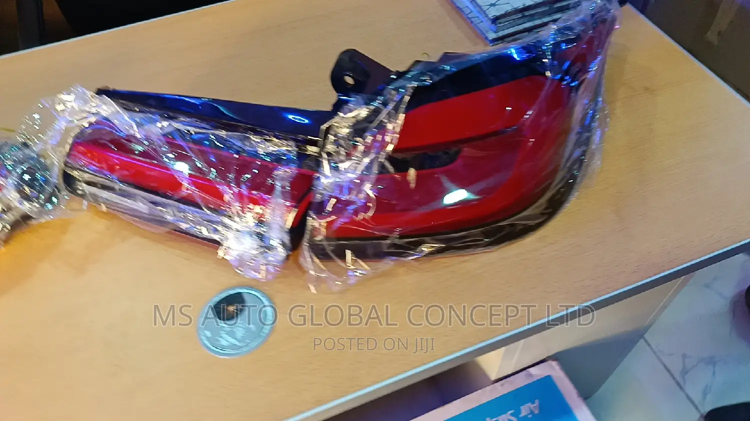 BMW 5 Series Back Light 2022