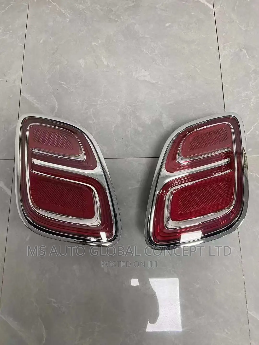 Bentley Muslanne Back Lights