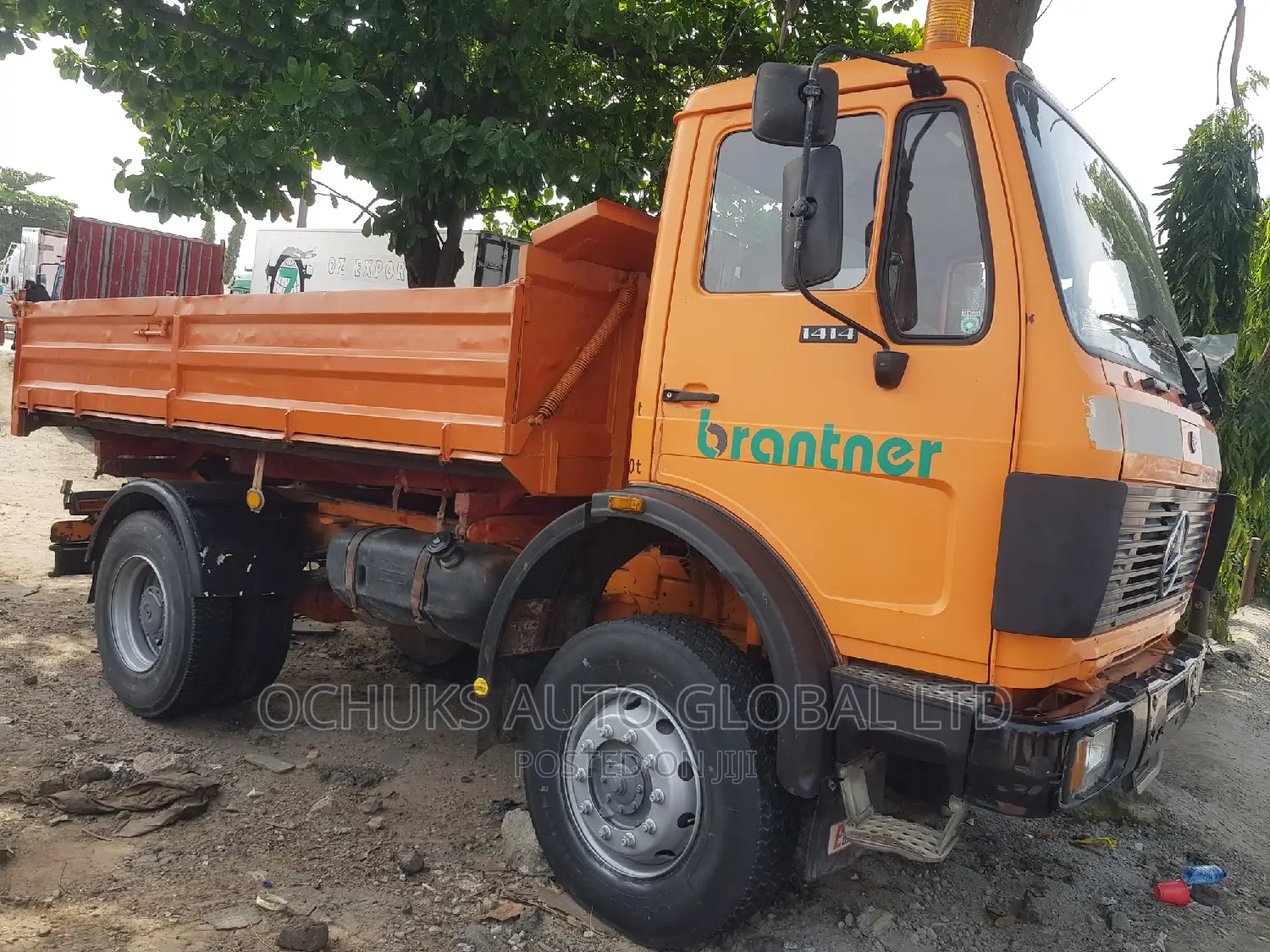 M/Benz Tipper 1414 Model 10bolits