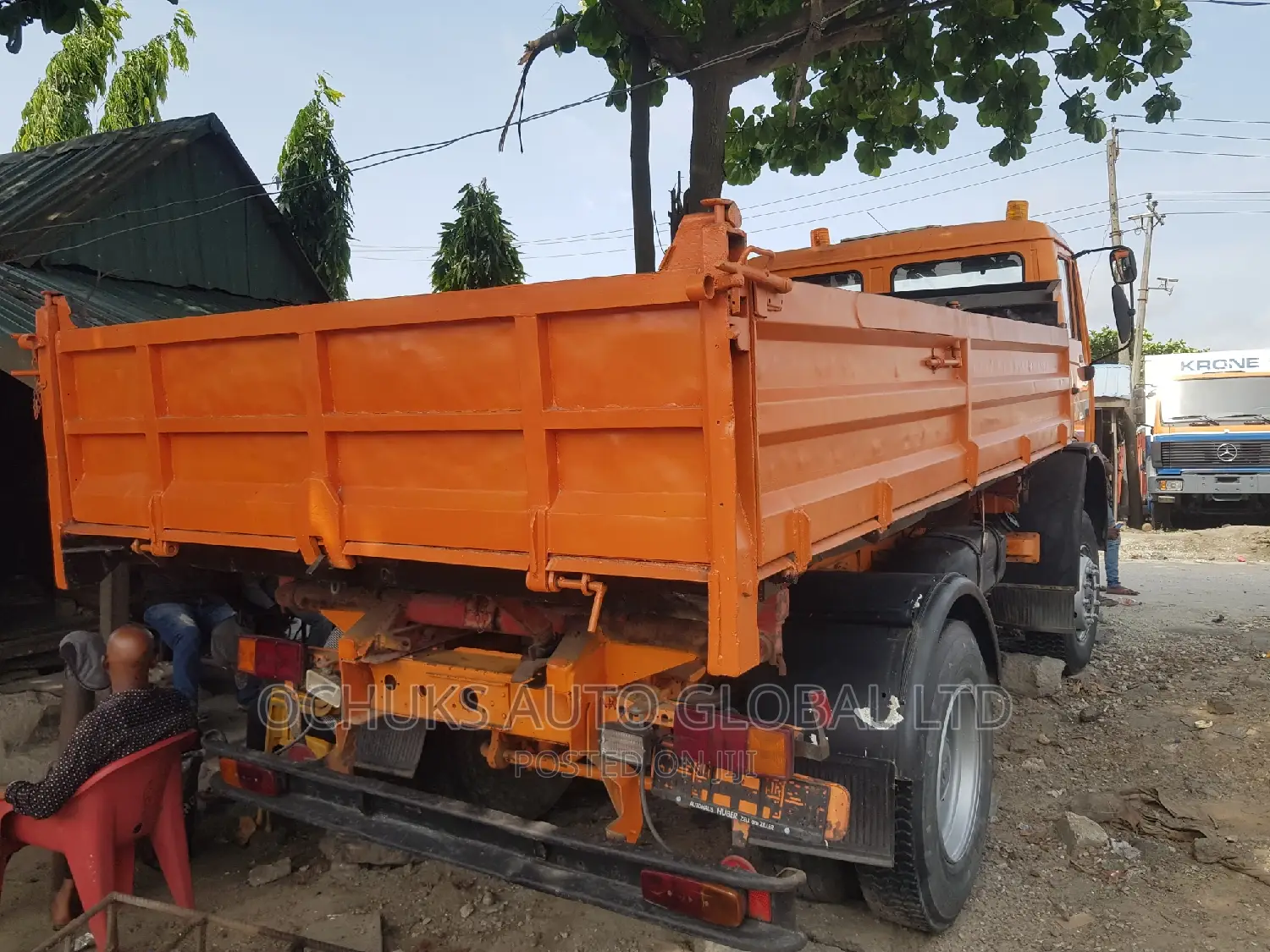 M/Benz Tipper 1414 Model 10bolits